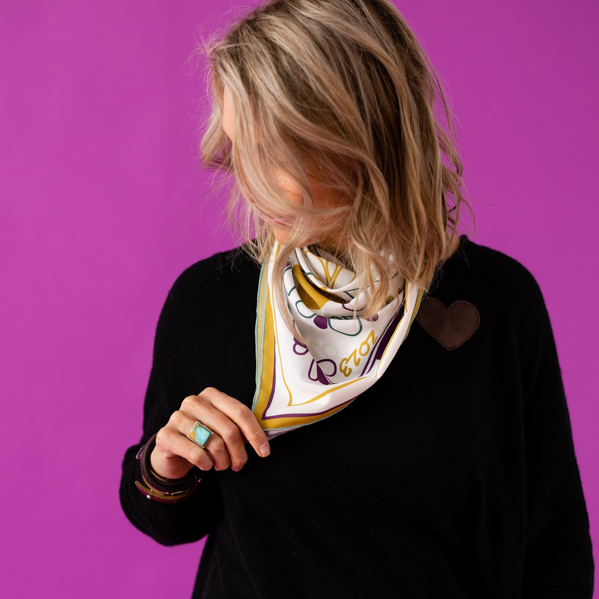 The Anniversary Scarf | Bandana
