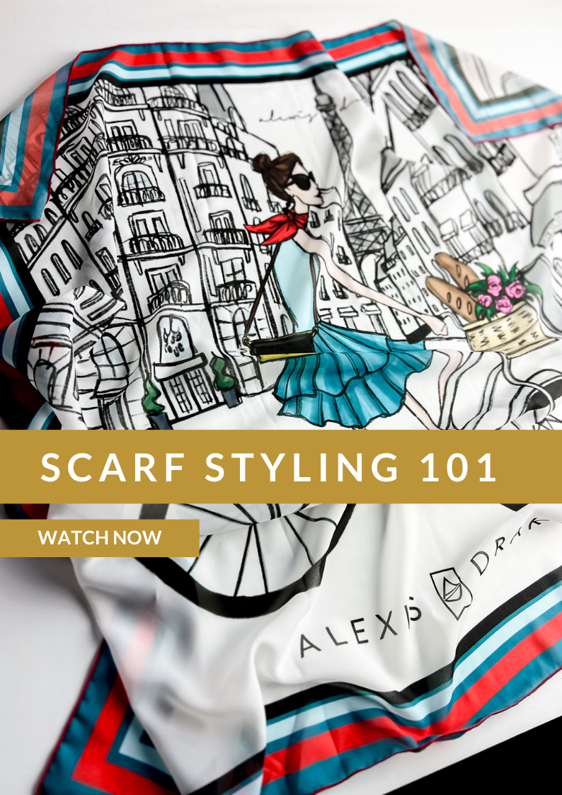 scarf styling