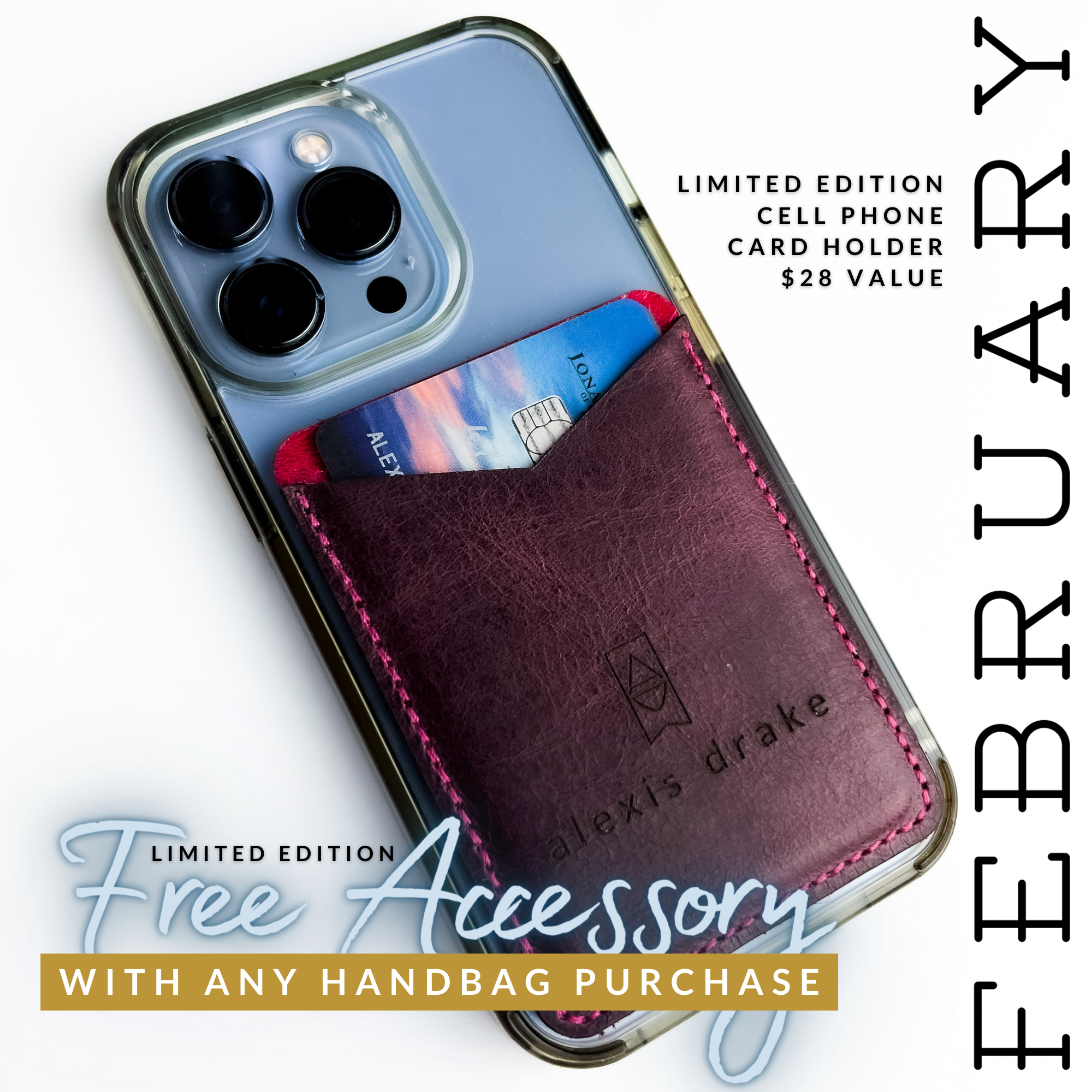 NEW : Exclusive Accessory FREE with any handbag purhcase!