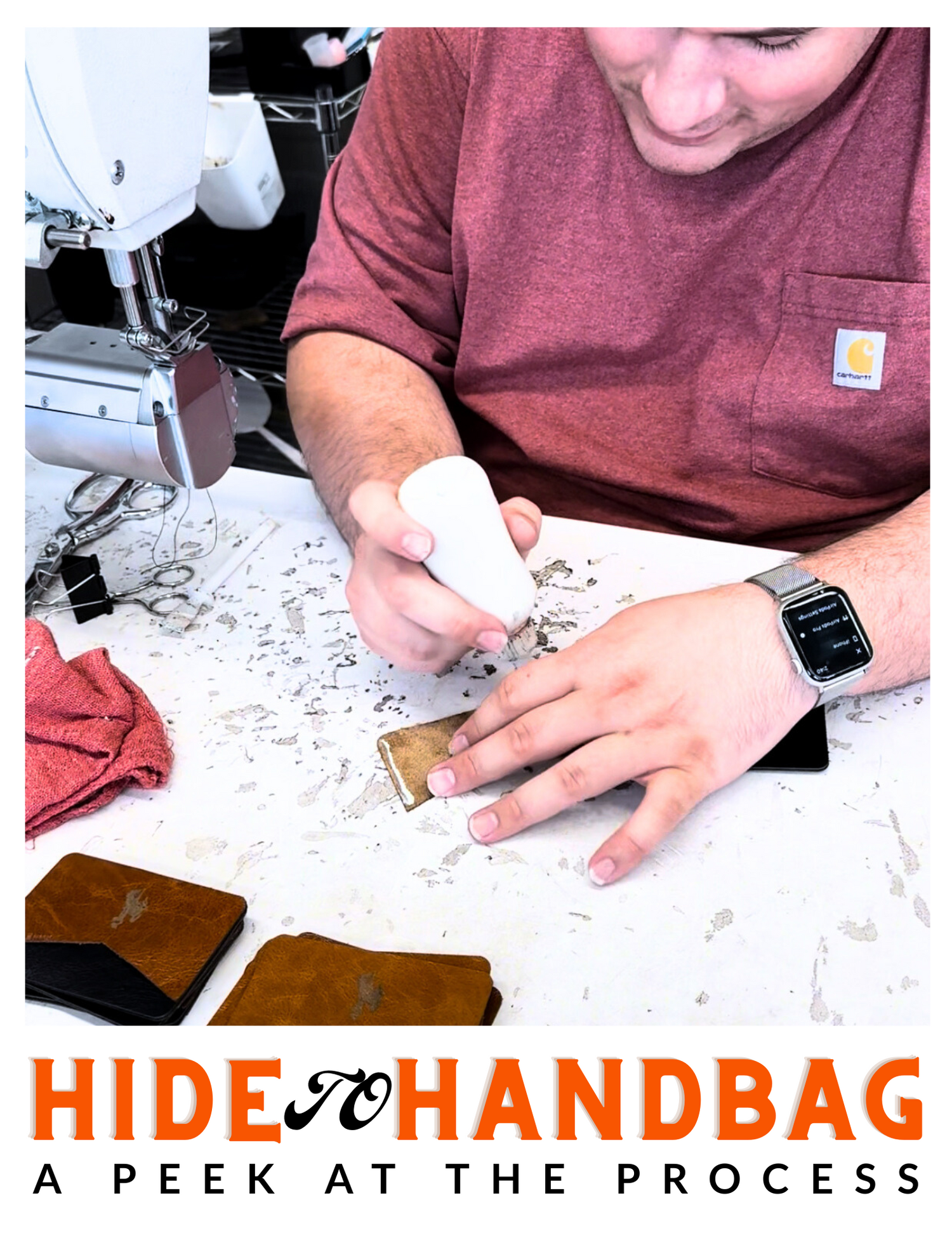 Hide To Handbag | A Peek at a Corporate Project