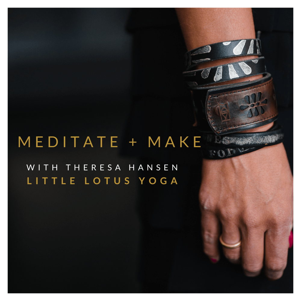 MEDITATE + MAKE - Alexis Drake