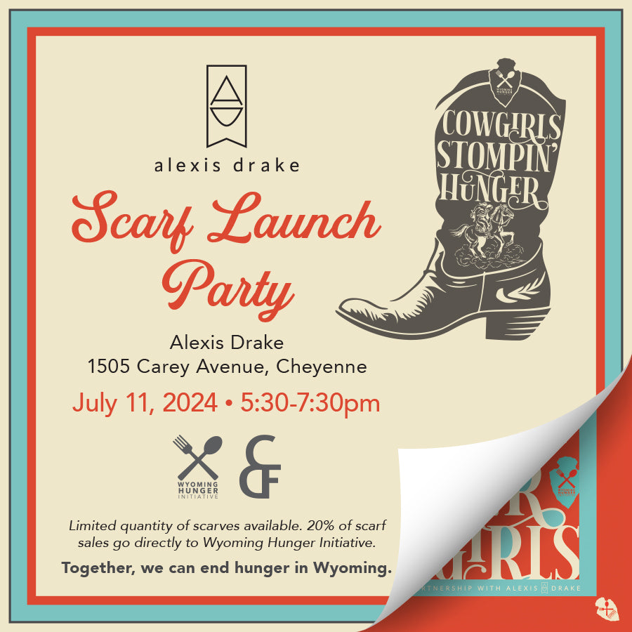Hunger Initiative Launch Party