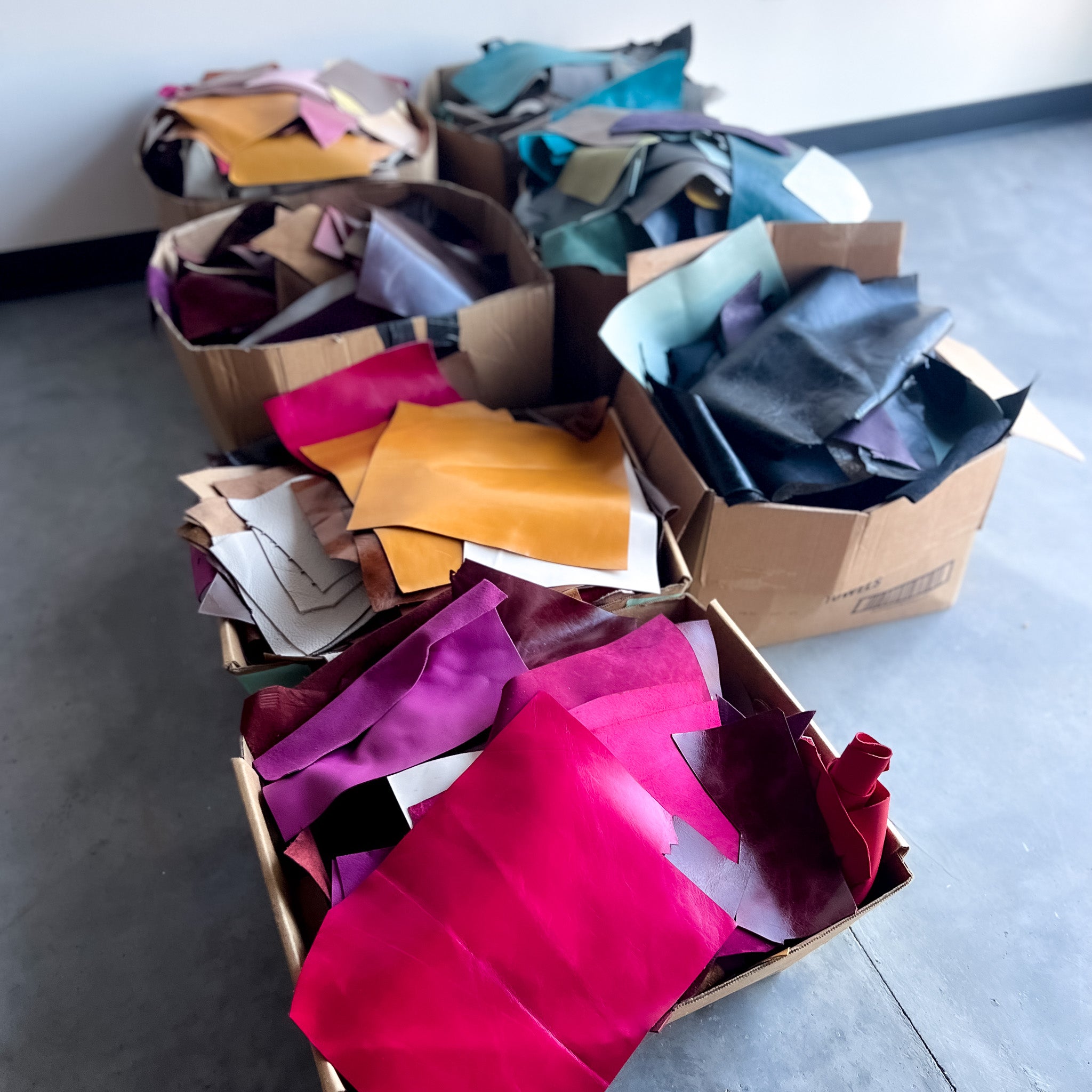 What do we do with our leather scrap?