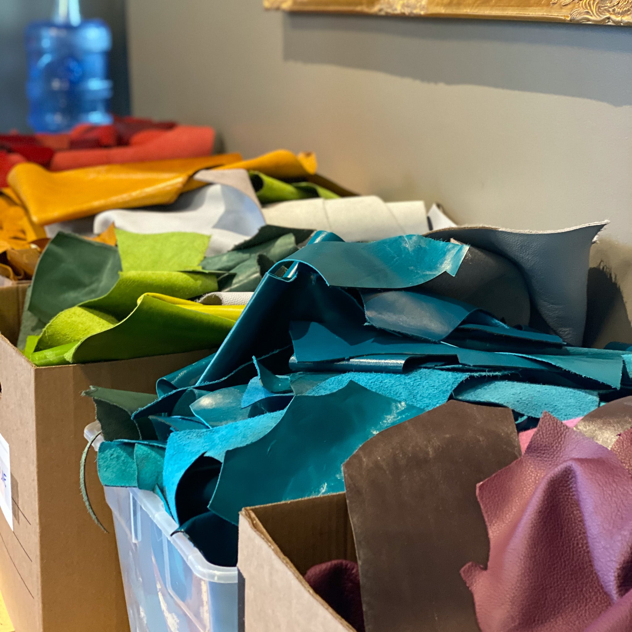 What is a scrap party?