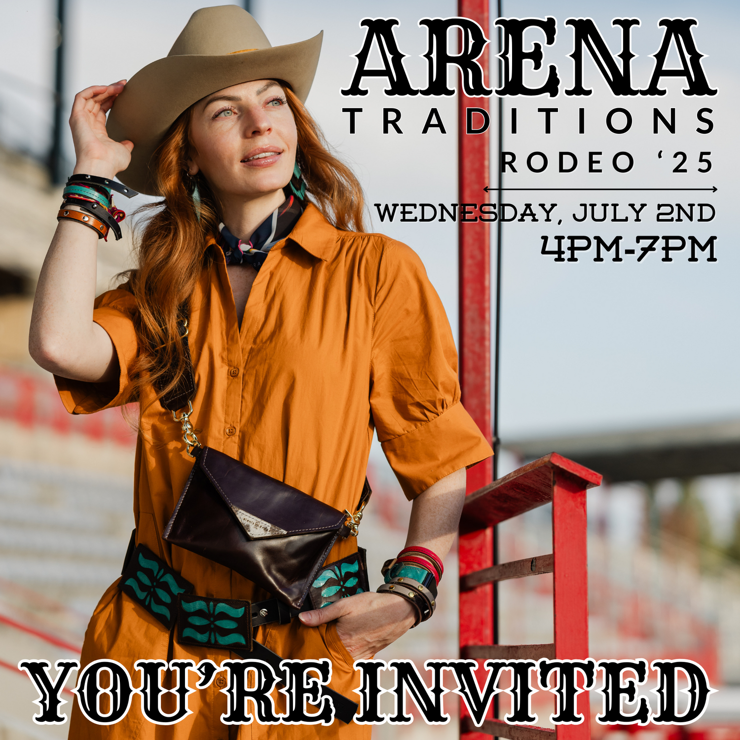 Arena Traditions Rodeo Collection Launch Party