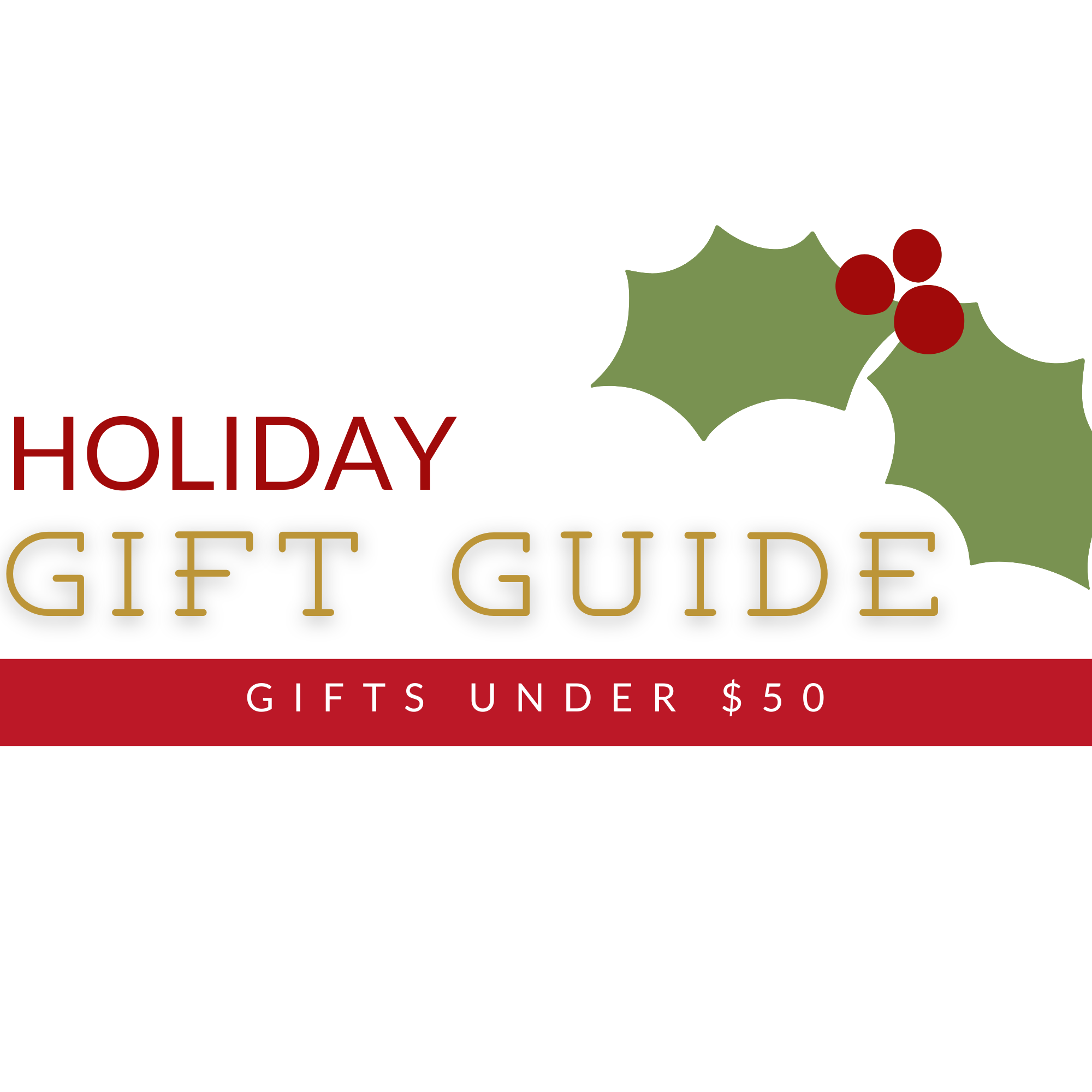 Gifts under $50
