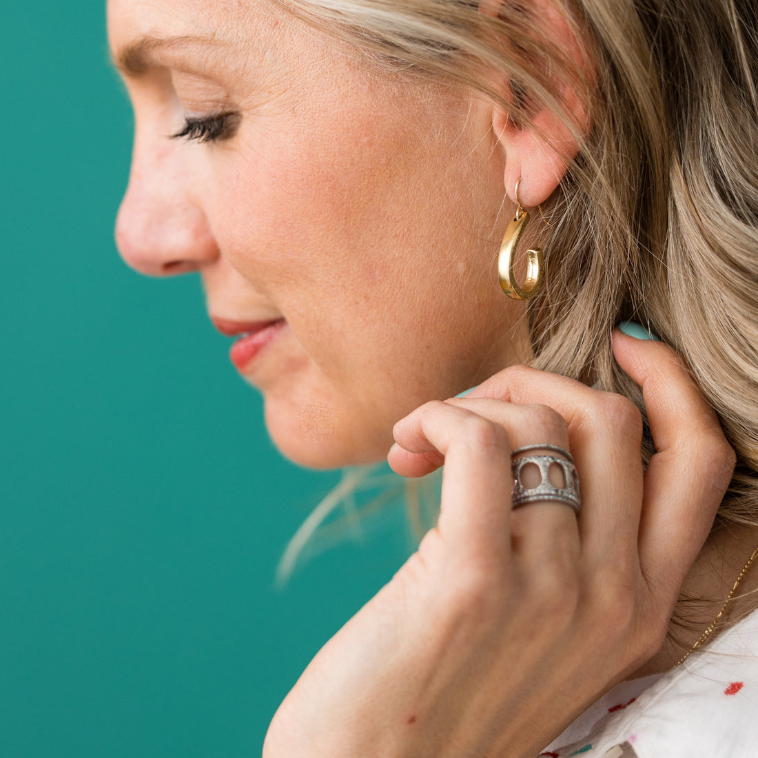 Jewelry | Small Loop Earrings