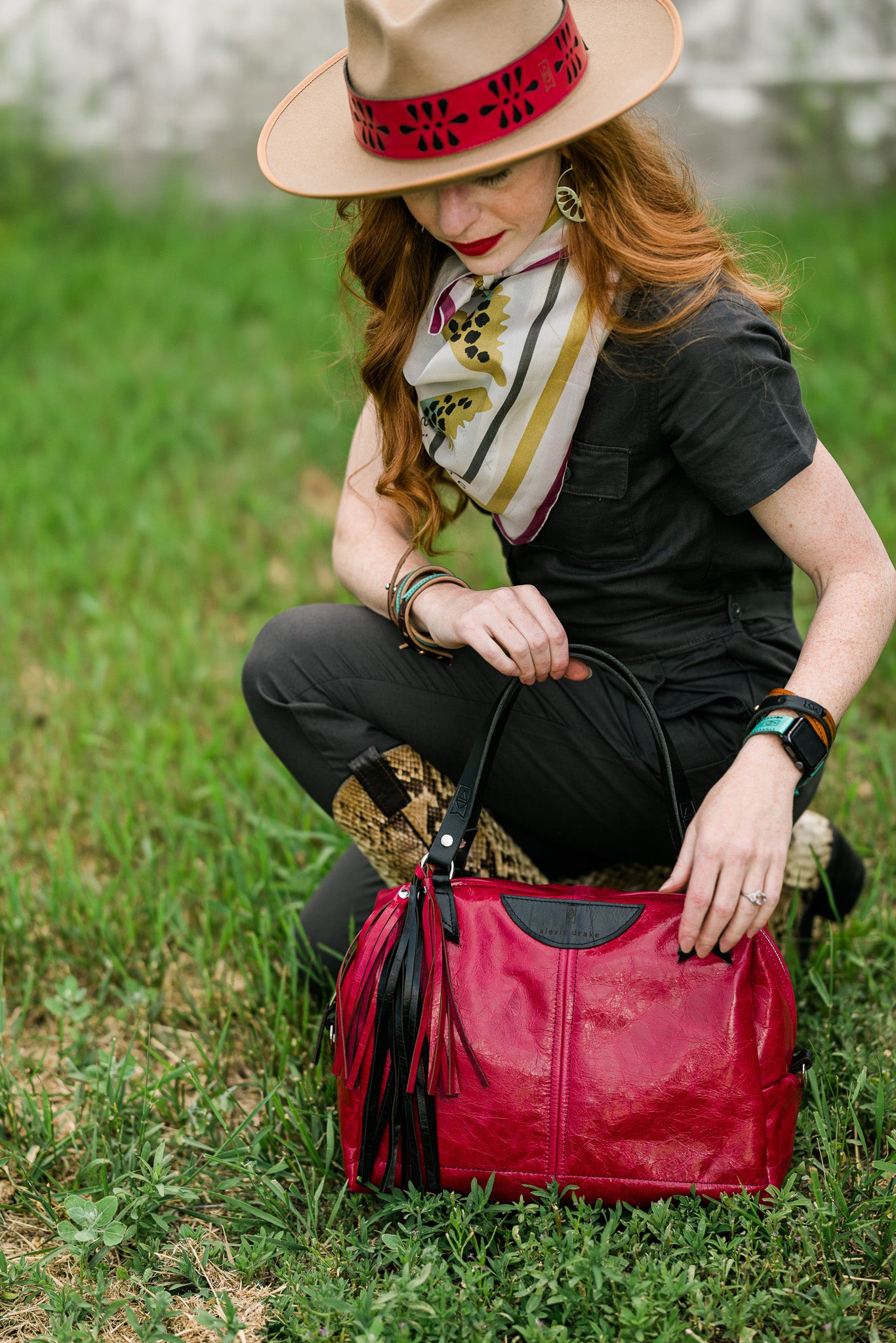 Custom Collection | Eliza Satchel + Shoulder Tote