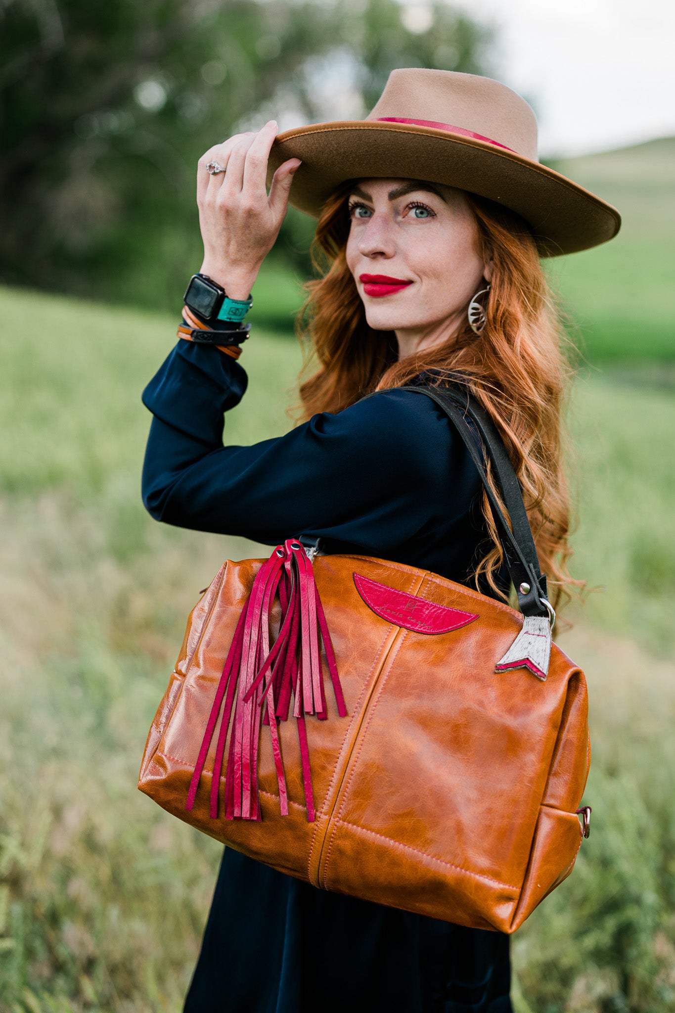 Custom Collection | Eliza Satchel + Shoulder Tote