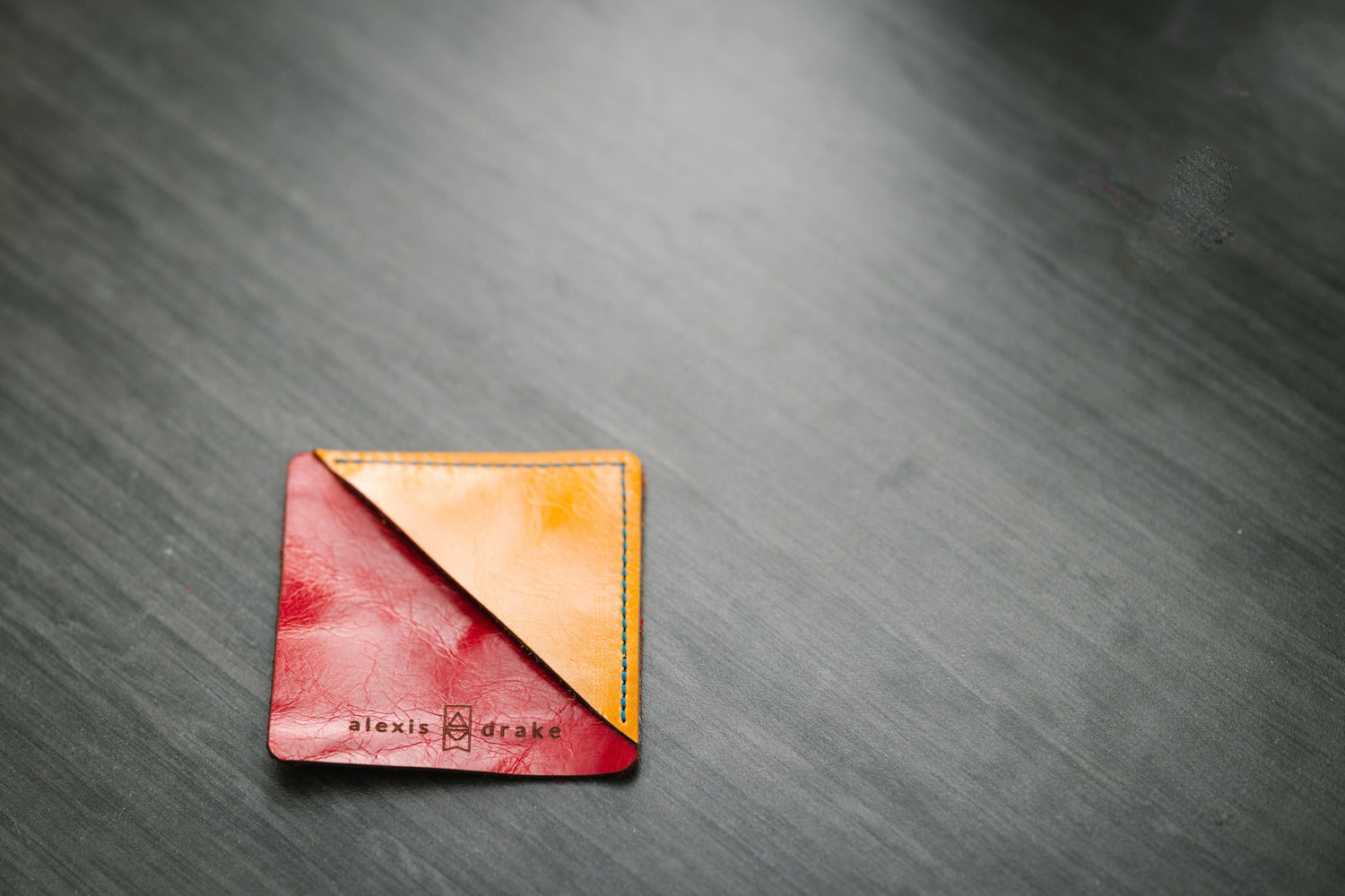 Custom Collection | Leather Stitched Bookmark