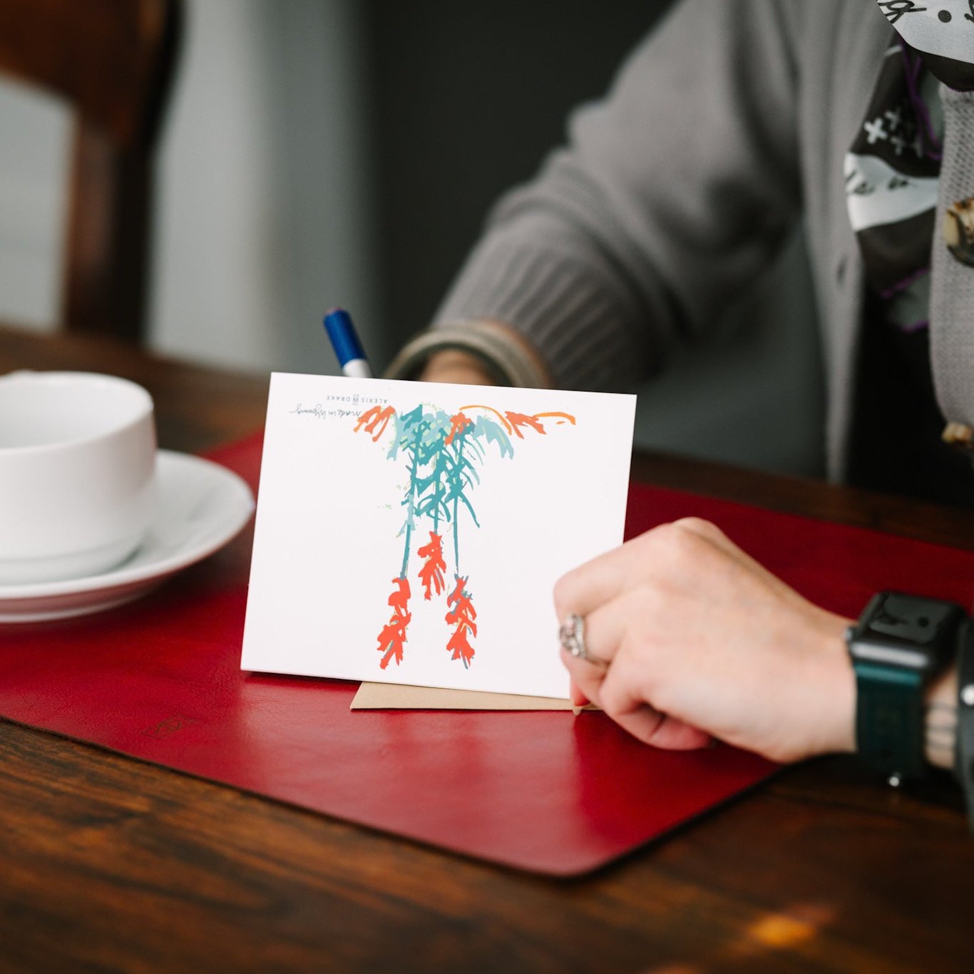 Home Collection | Leather Placemats | Various Colors