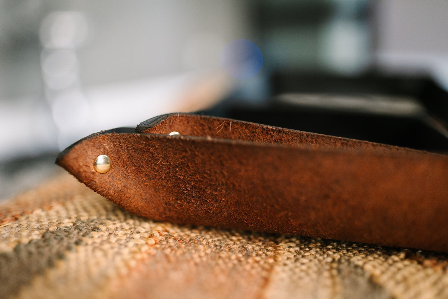 Home Collection | Leather Trays | Dark Brown