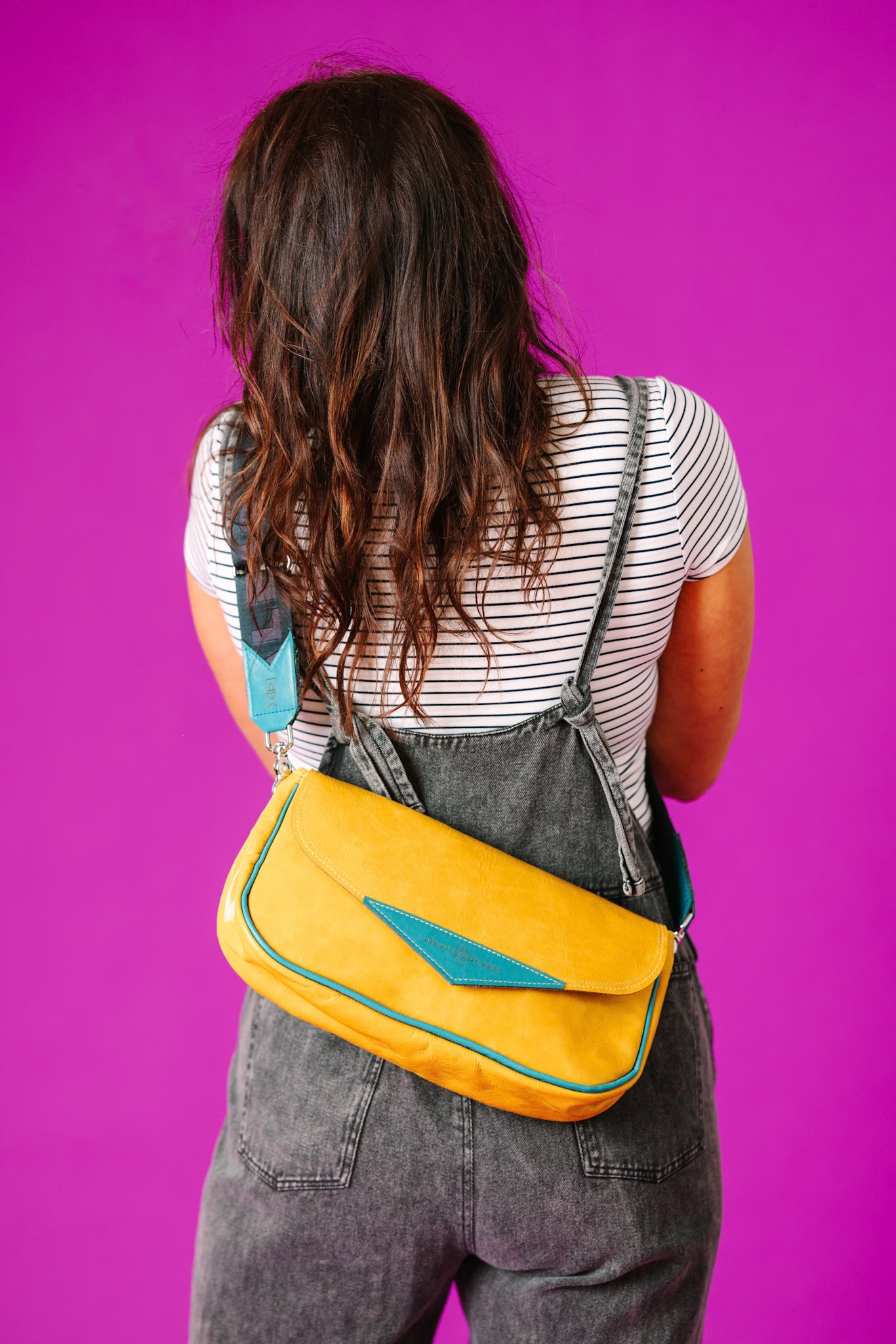 Relaxed Riviera Collection | Adri Shoulder Tote | Sunrise Yellow