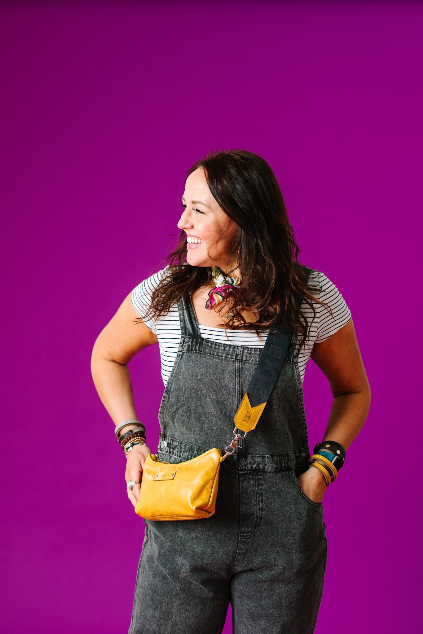 Relaxed Riviera Collection | Penelope Crossbody | Sunrise Yellow