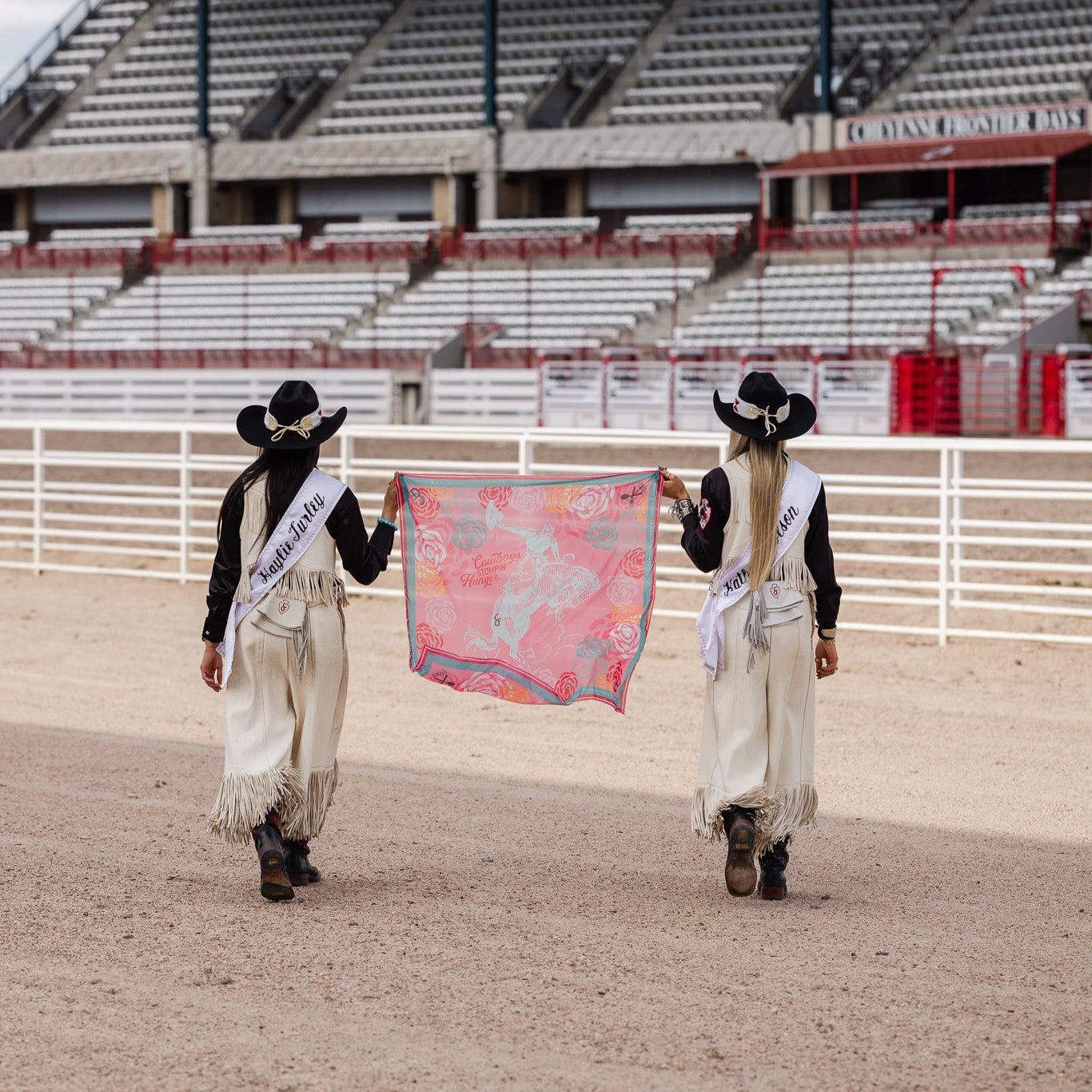 Alexis Drake + Wyoming Hunger Initiative | Scarf