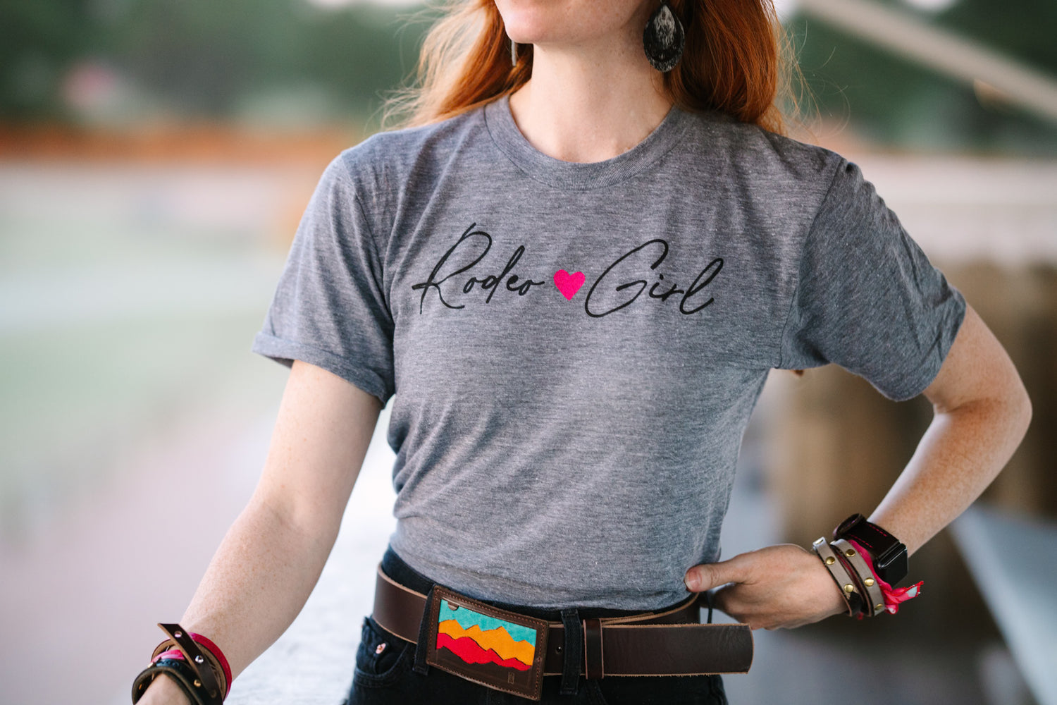 Classic Tee | Rodeo Girl