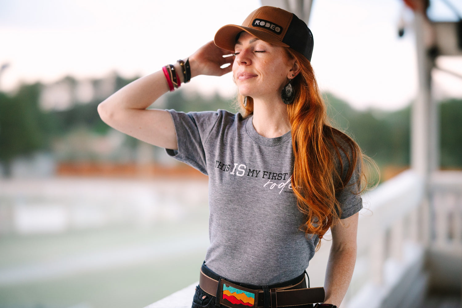 Classic Tee | This Is My First Rodeo