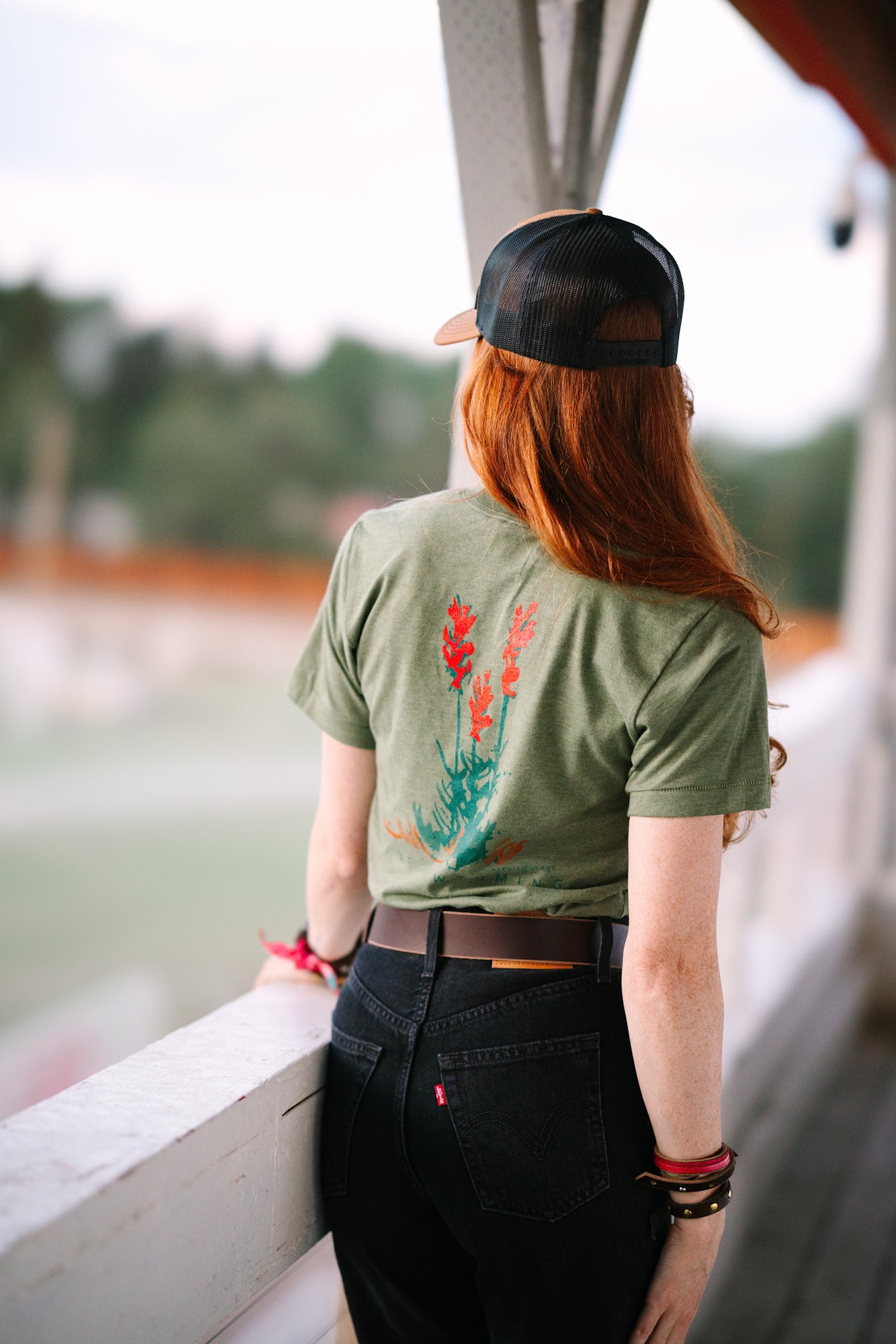 Classic Tee | Indian Paintbrush