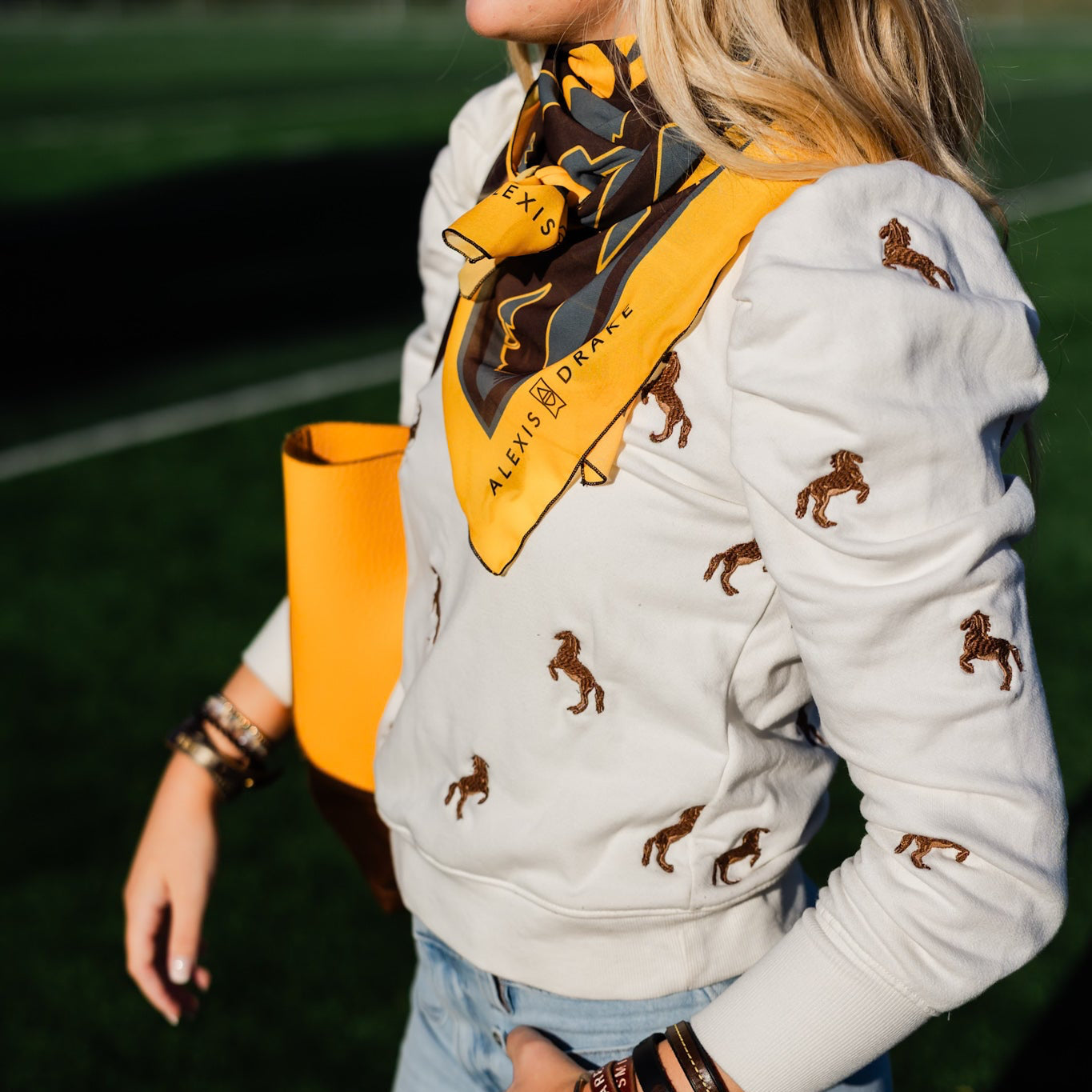 Steamboat Collection | Scarf | UW