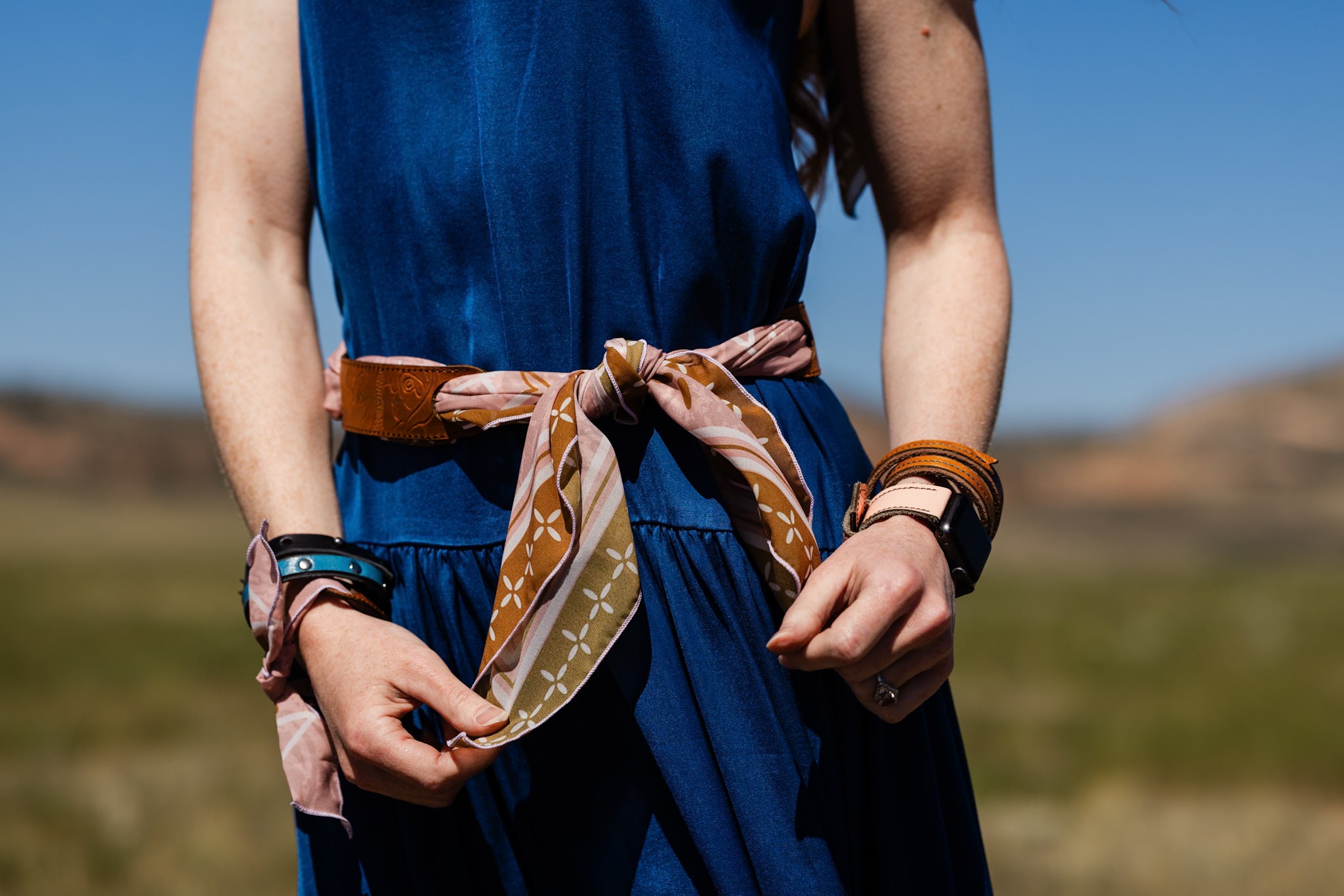 Vintage Cowgirl Collection | Jewelry | Scarf Belt