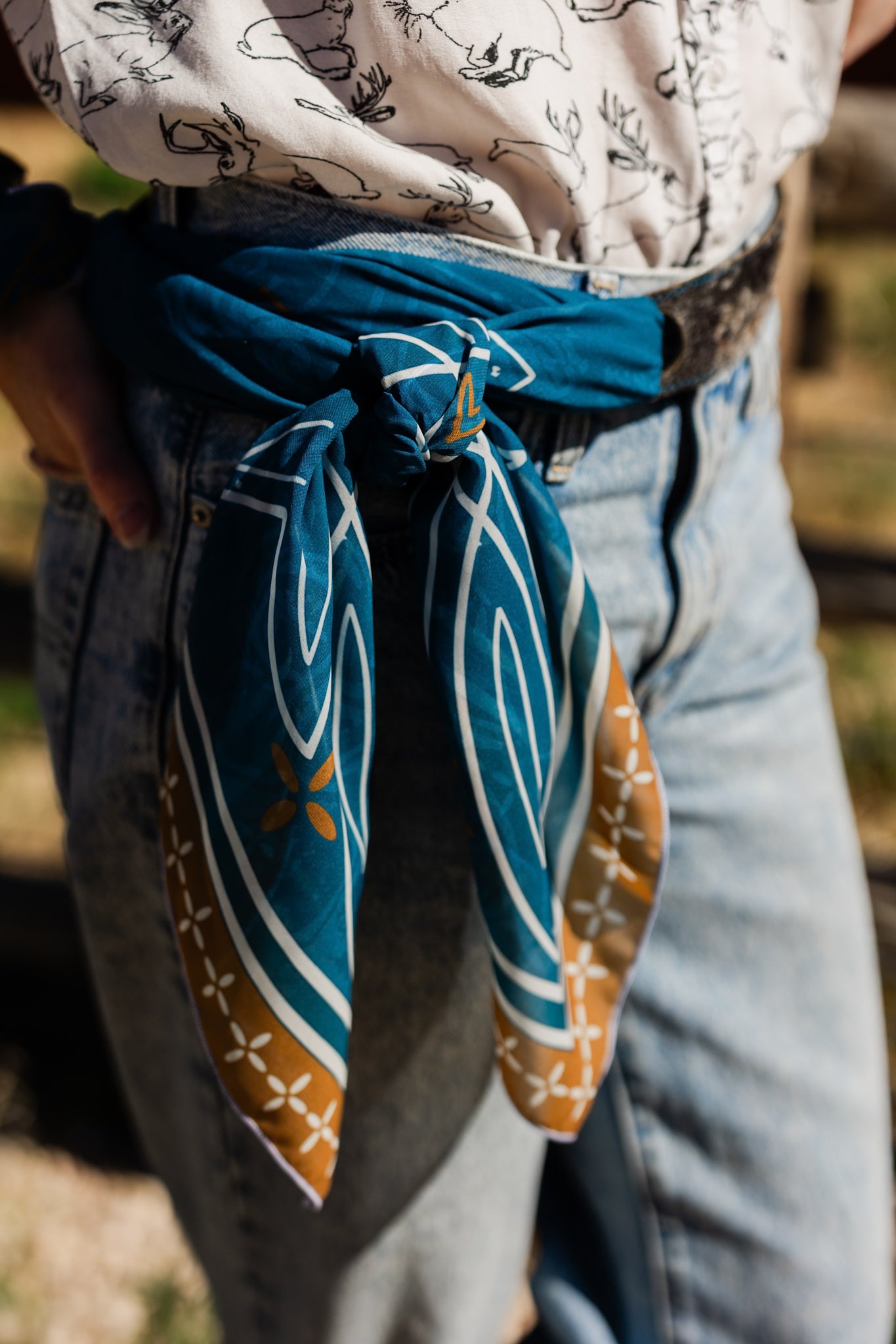 Vintage Cowgirl Collection | Jewelry | Scarf Belt