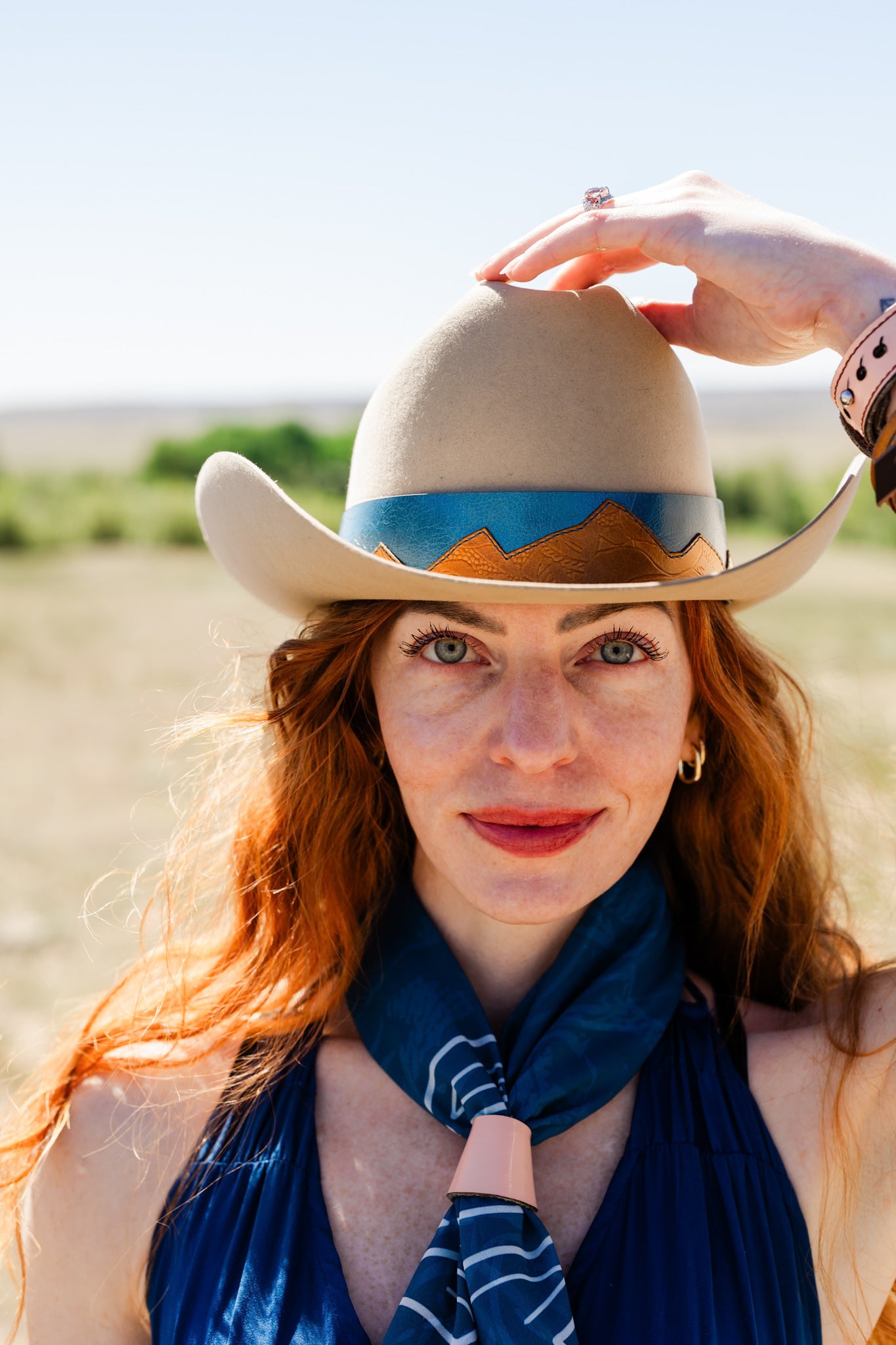 Vintage Cowgirl Collection | Mountain Hat Band | Various