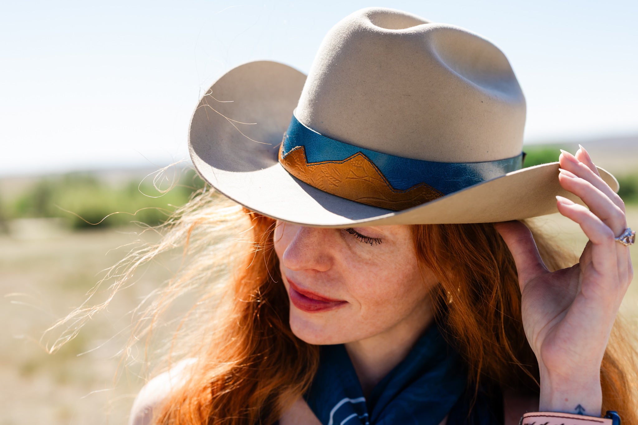 Vintage Cowgirl Collection | Mountain Hat Band | Various