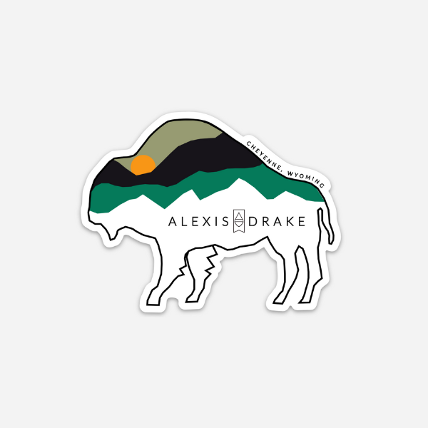 Sticker | Bison