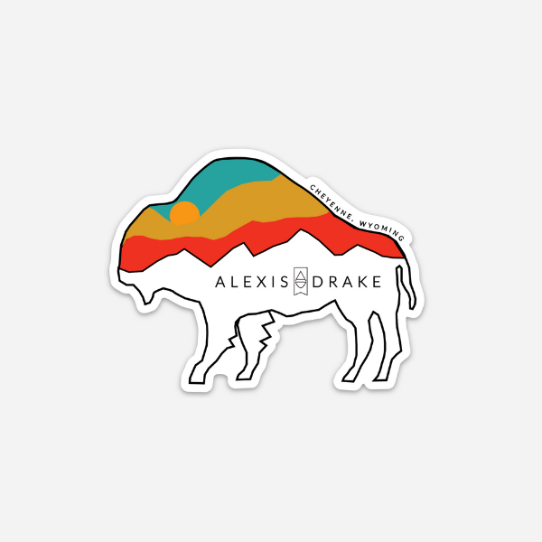 Sticker | Bison