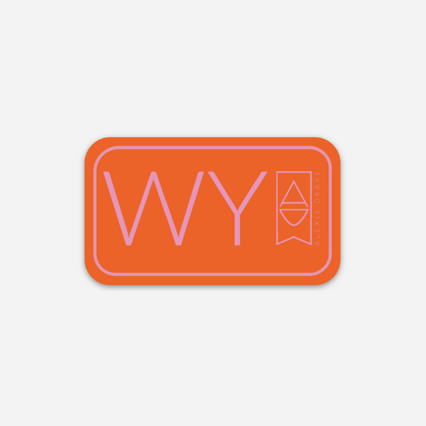 Sticker | WY Logo
