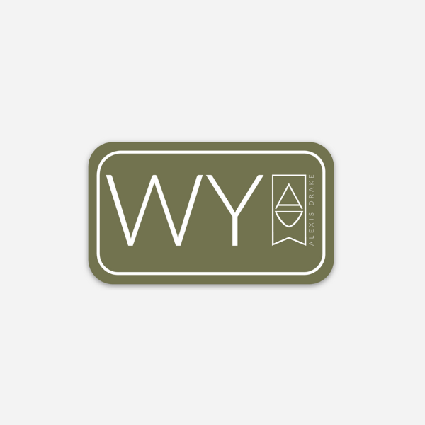 Sticker | WY Logo