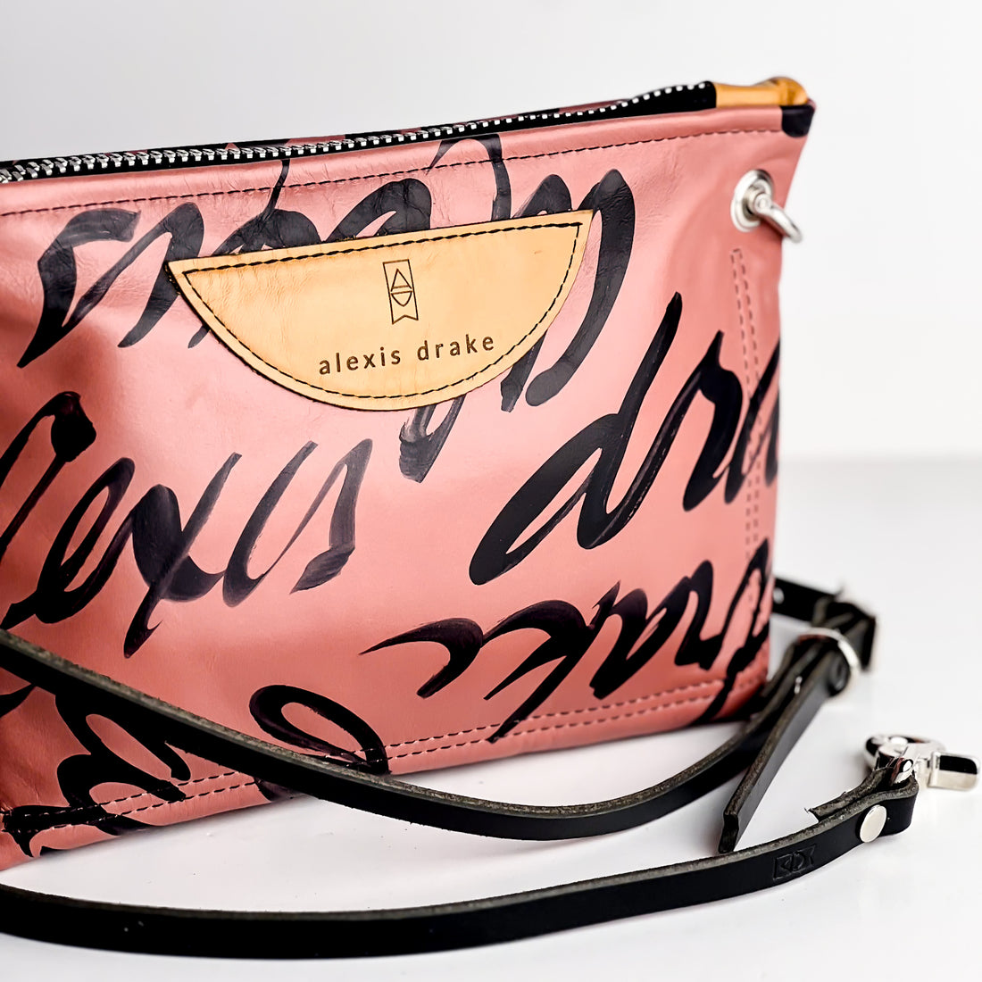 Anniversary Collection | Tourist Crossbody | Painted Prairie Rose