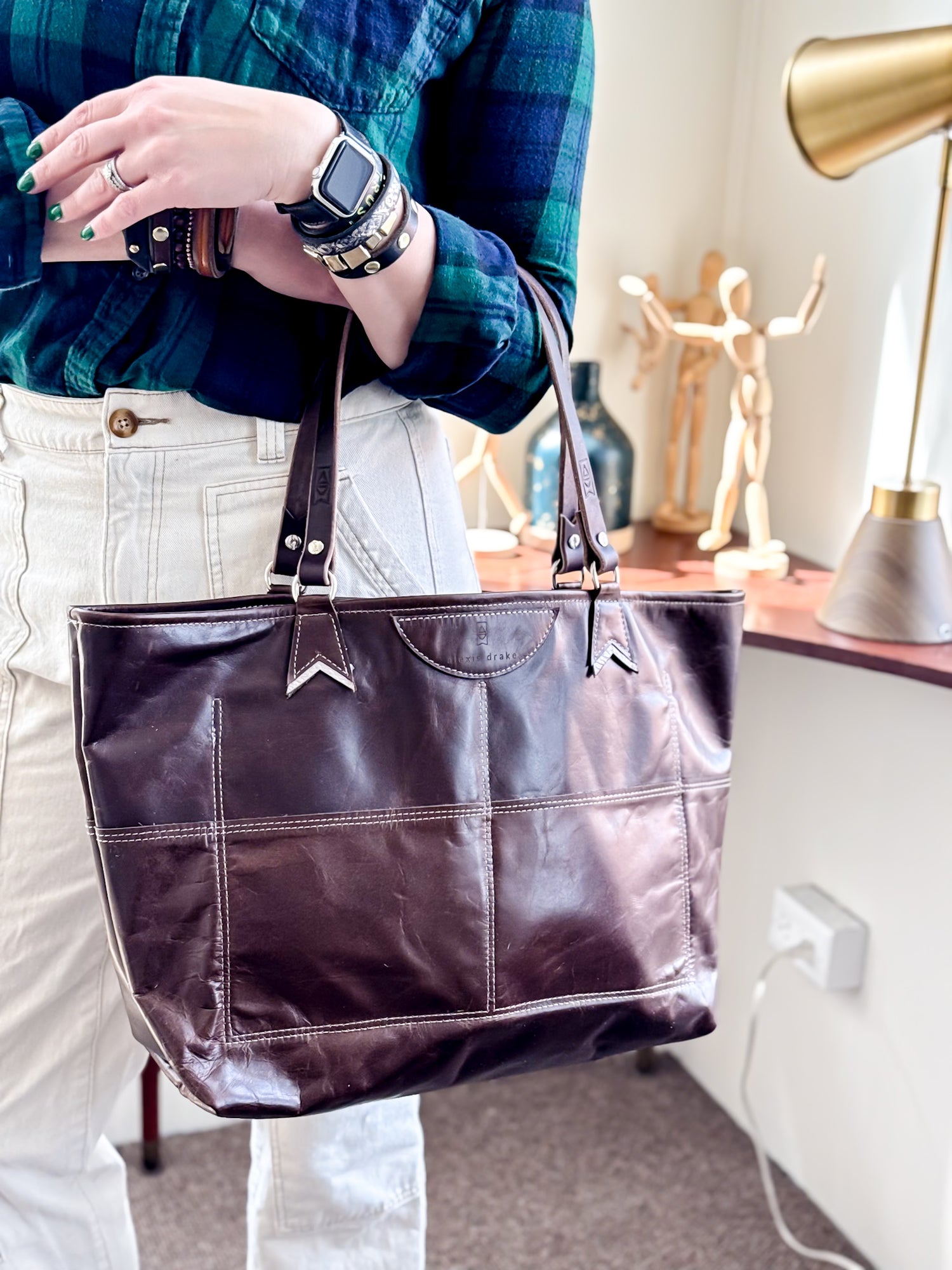 Everyday Collection | Charlotte Shoulder Tote | Rocky