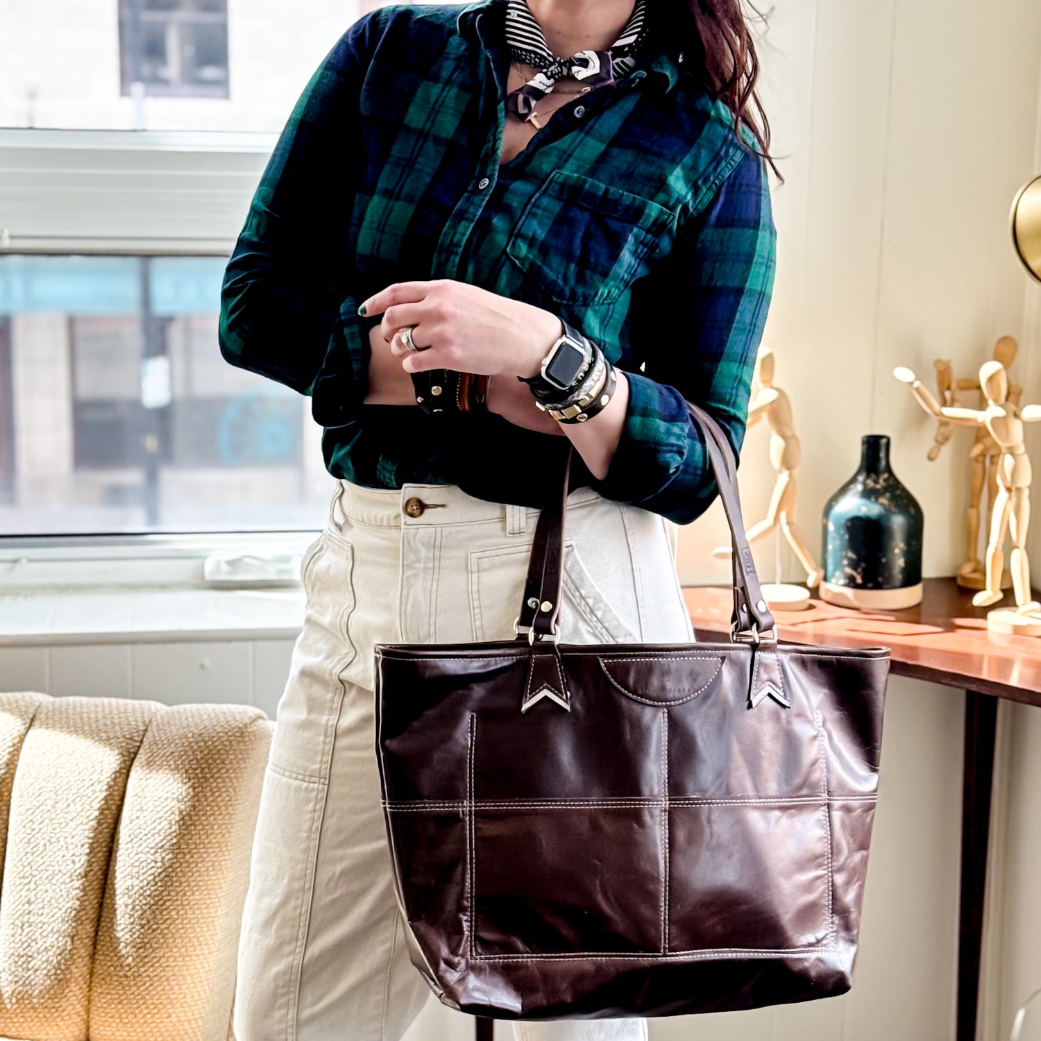 Everyday Collection | Charlotte Shoulder Tote | Rocky