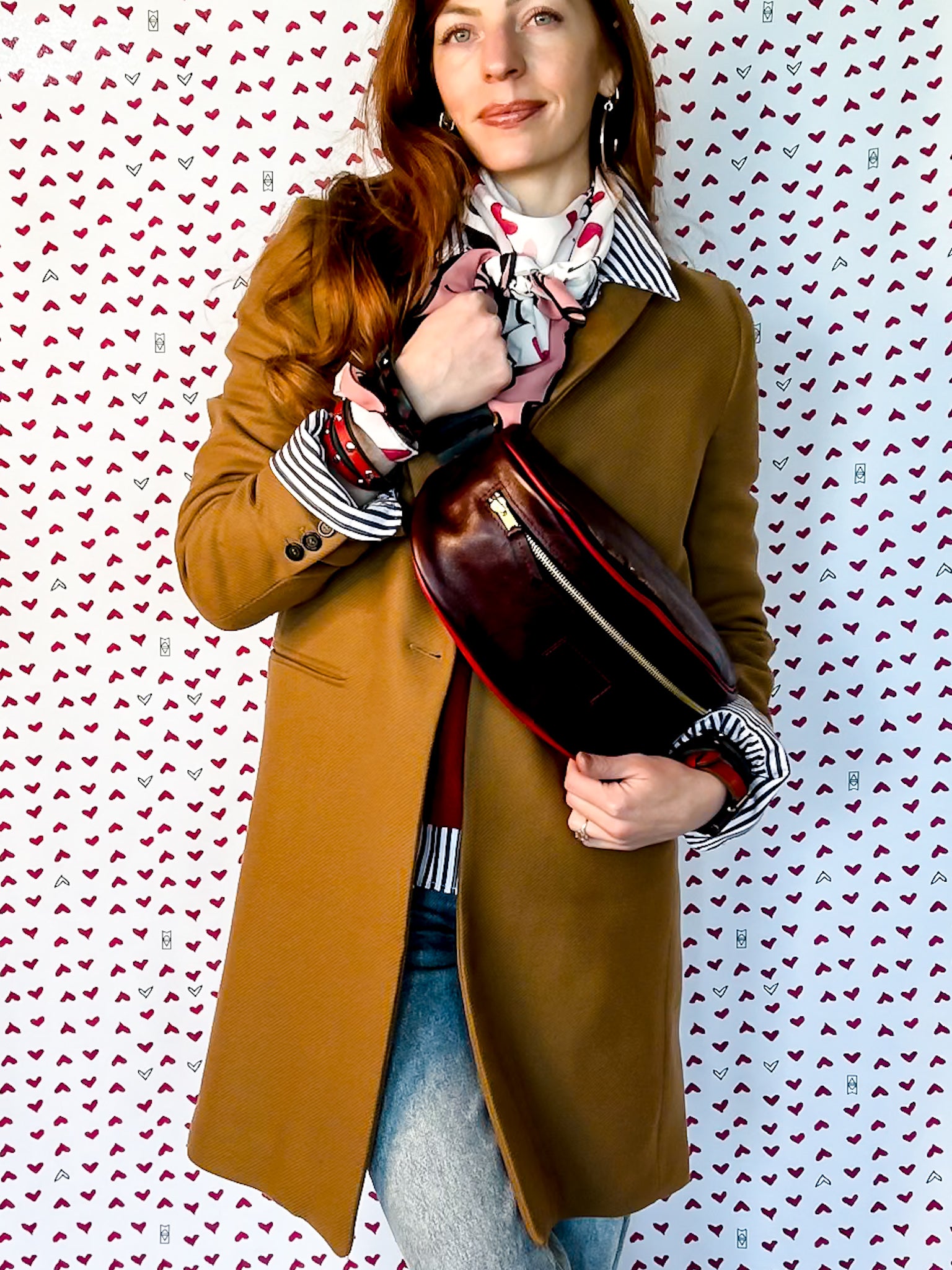 Custom Collection | Louie Fanny Crossbody