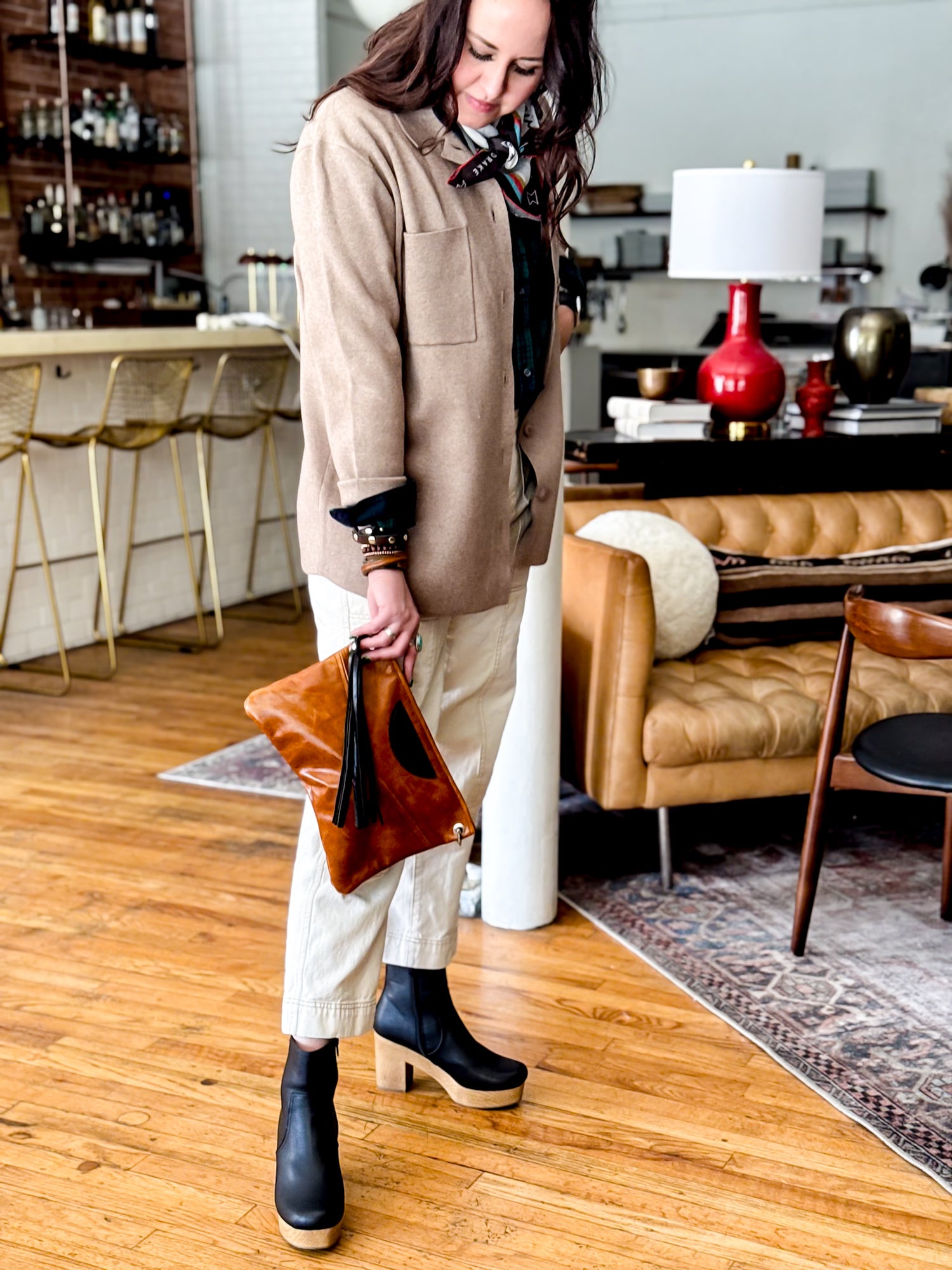 Everyday Collection | Jackie Crossbody | Whiskey