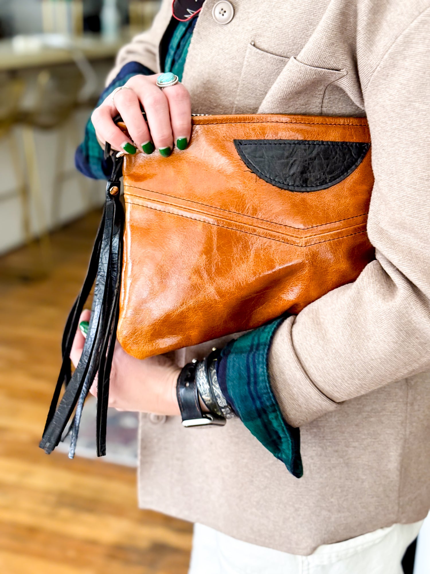Everyday Collection | Jackie Crossbody | Whiskey