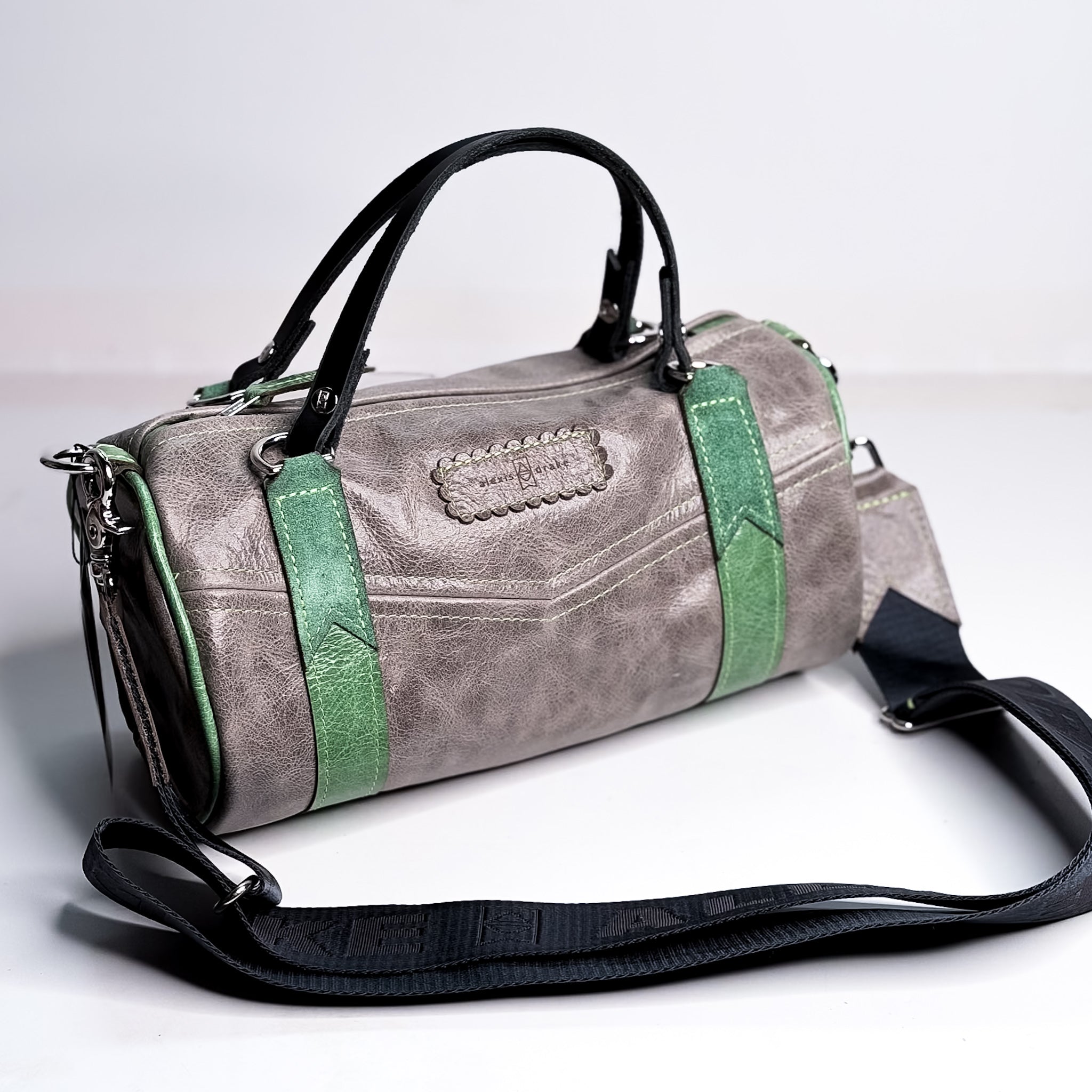 Wild Bloom Collection | Gigi Baby Duffel | Fog + Ivy