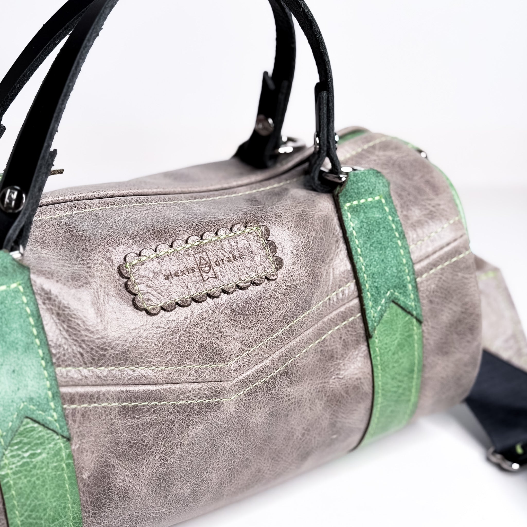 Wild Bloom Collection | Gigi Baby Duffel | Fog + Ivy