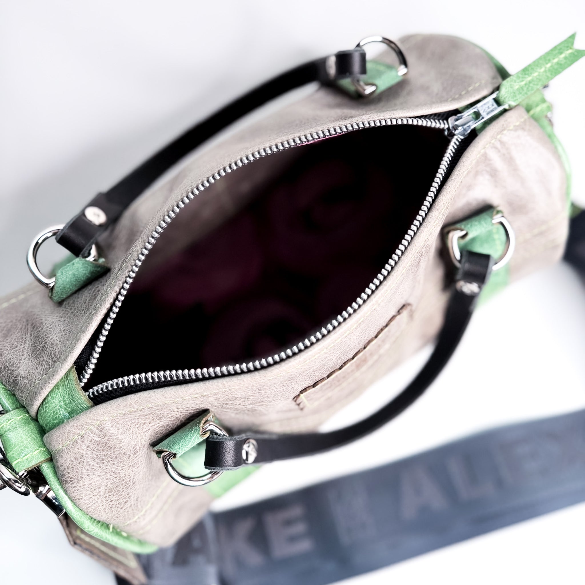 Wild Bloom Collection | Gigi Baby Duffel | Fog + Ivy