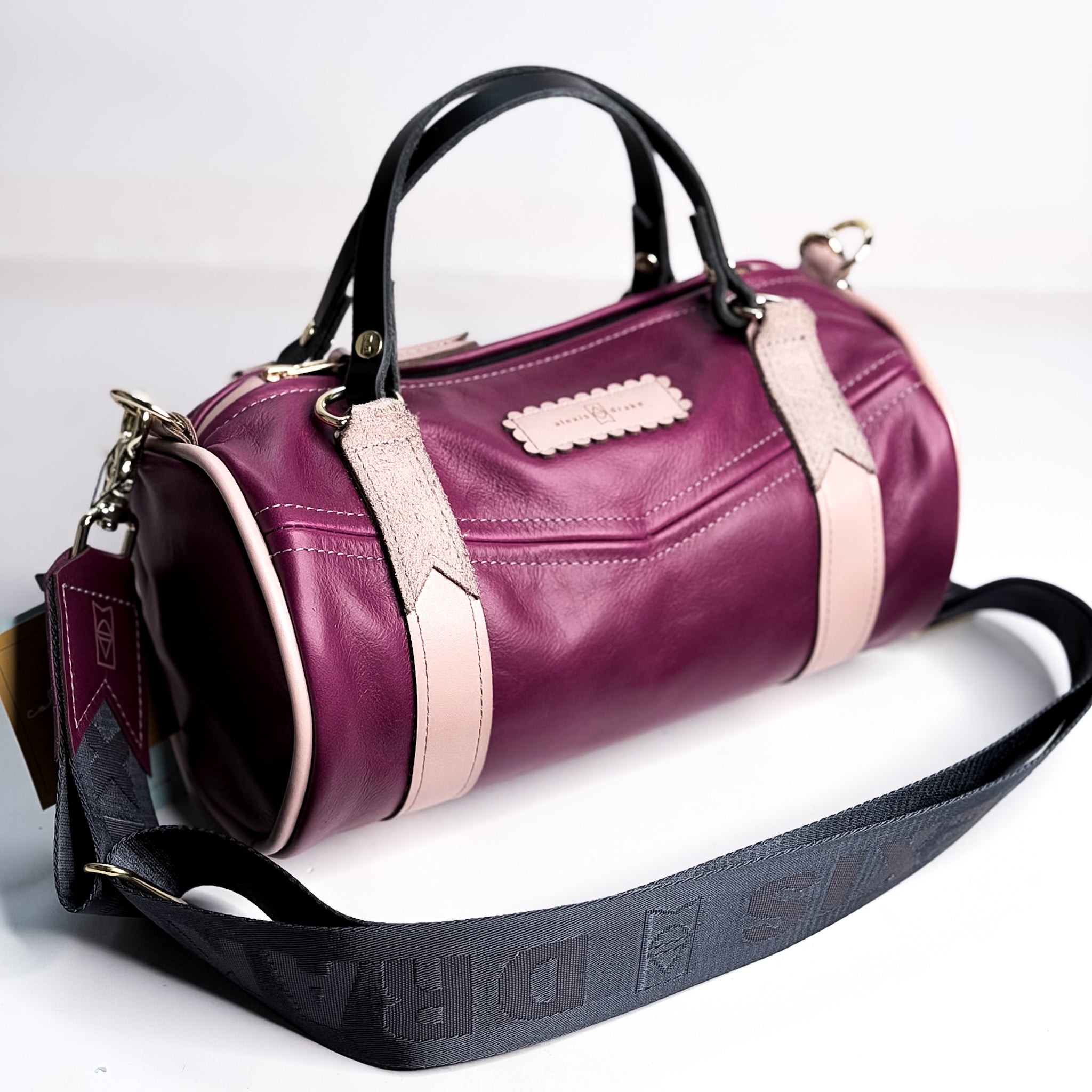 Wild Bloom Collection | Gigi Baby Duffel | Orchid + Rosewater Pink