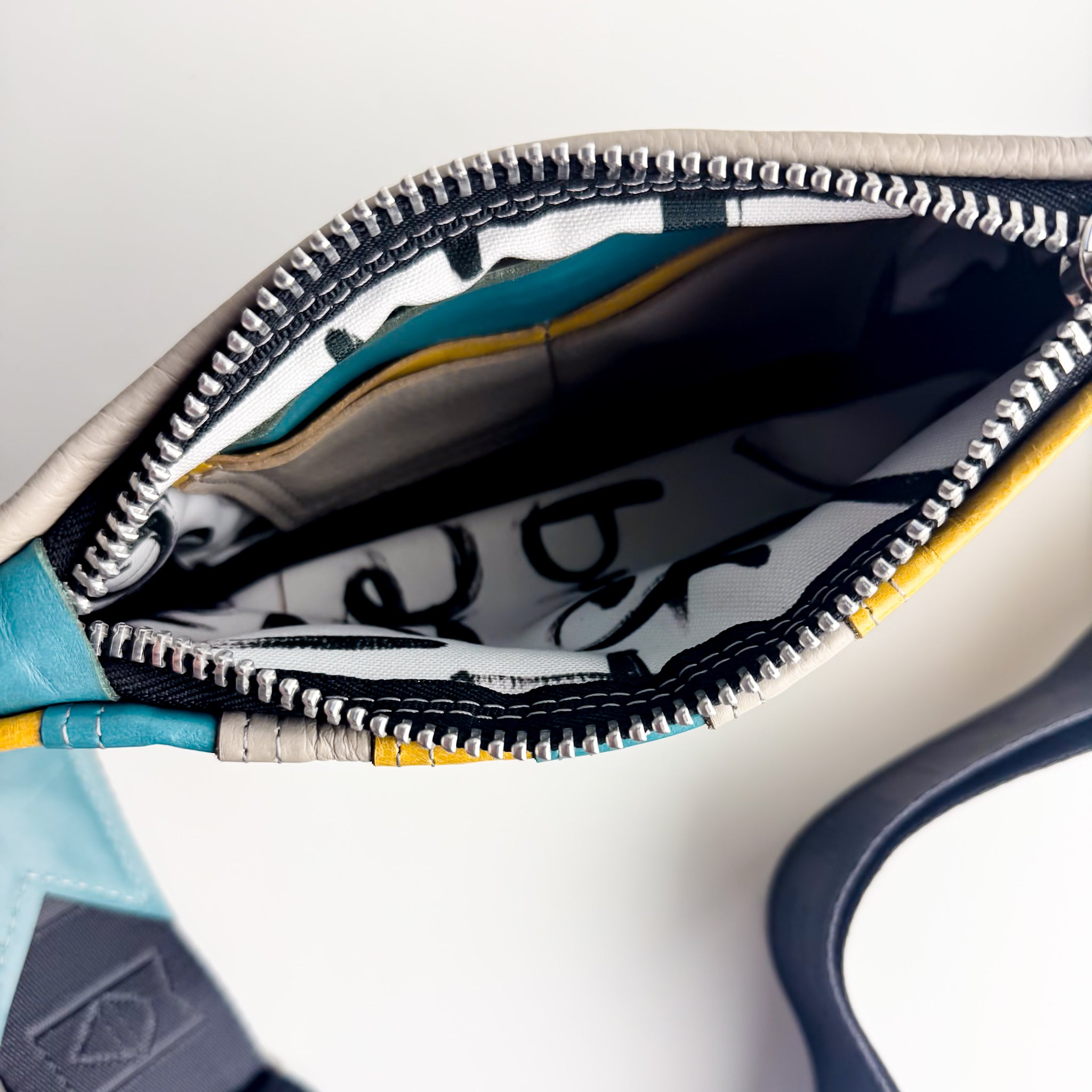Relaxed Riviera Collection | Rainbow Belt Bag Clutch + Crossbody | Sunrise Yellow