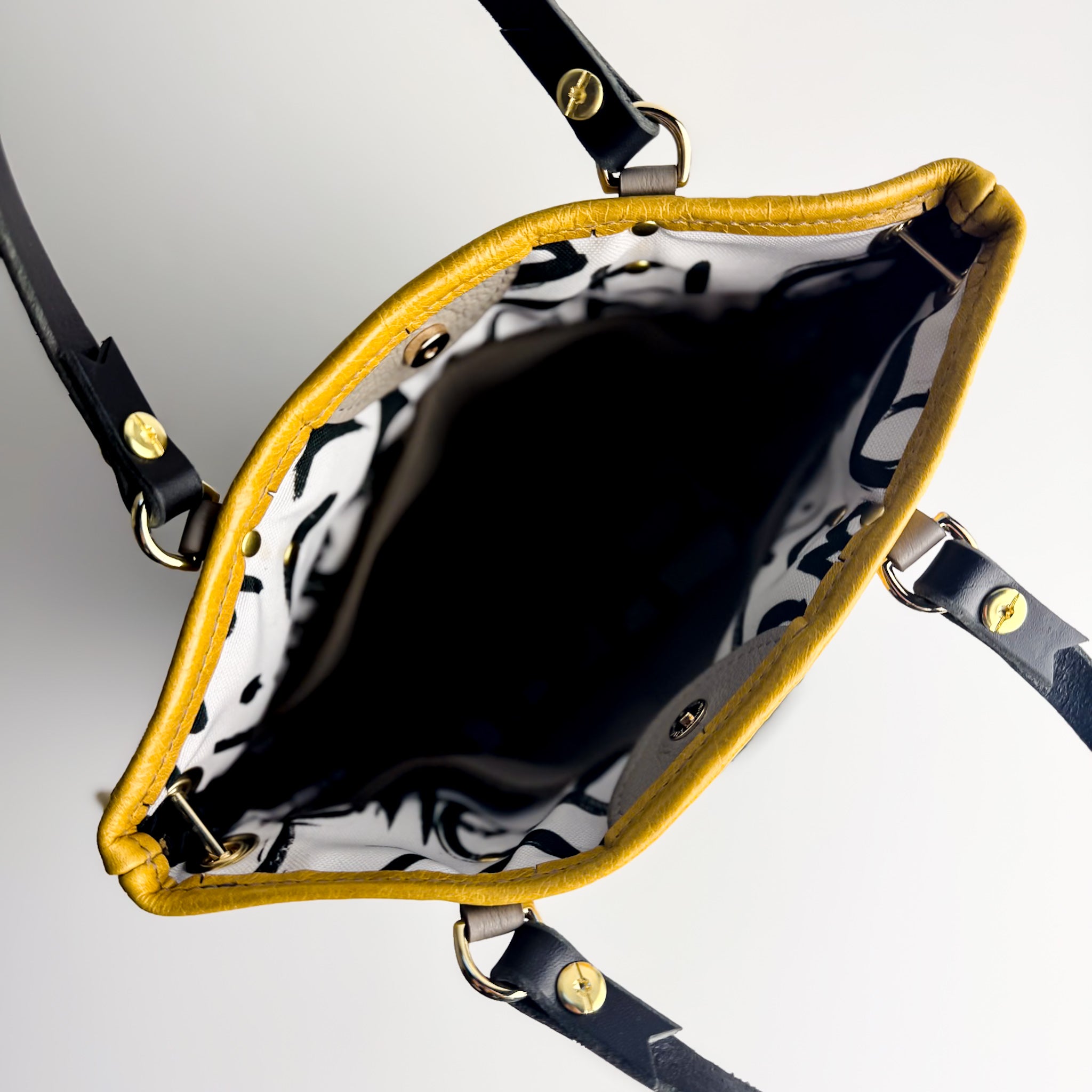 Relaxed Riviera Collection | Amika Satchel + Crossbody | Sunrise Yellow + Linen Gray