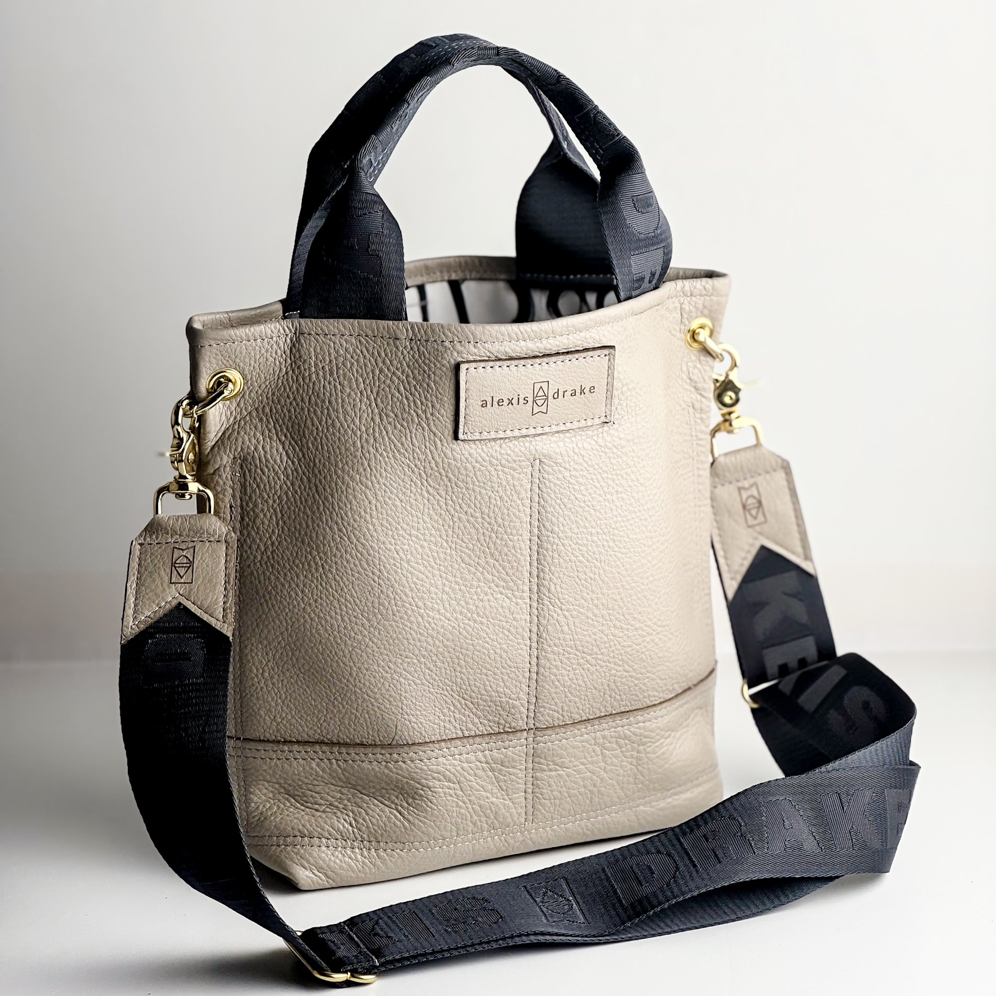 Relaxed Riviera Collection | Tivoli Shoulder Tote | Linen Gray