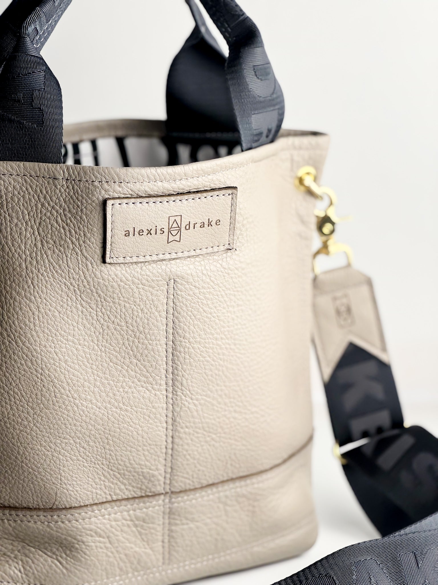 Relaxed Riviera Collection | Tivoli Shoulder Tote | Linen Gray