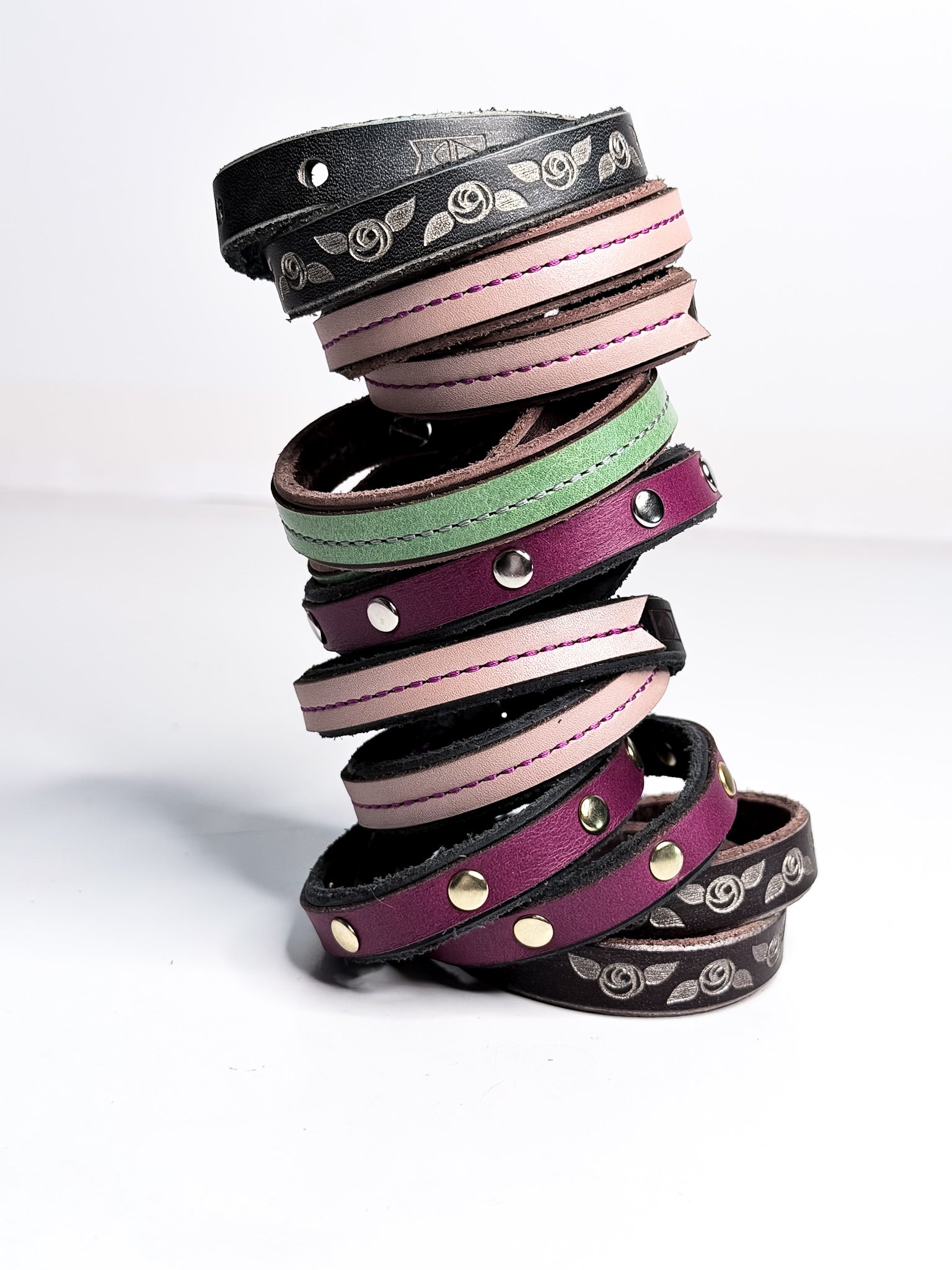 Wild Bloom Collection | Jewelry | Double Wrap Bracelet | Various