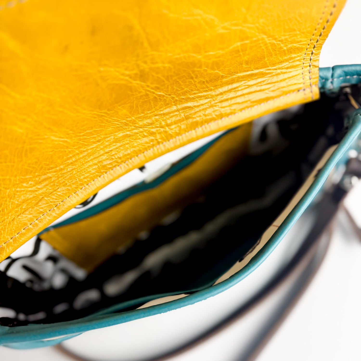 Relaxed Riviera Collection | Violet Clutch + Crossbody | Lagoon Blue