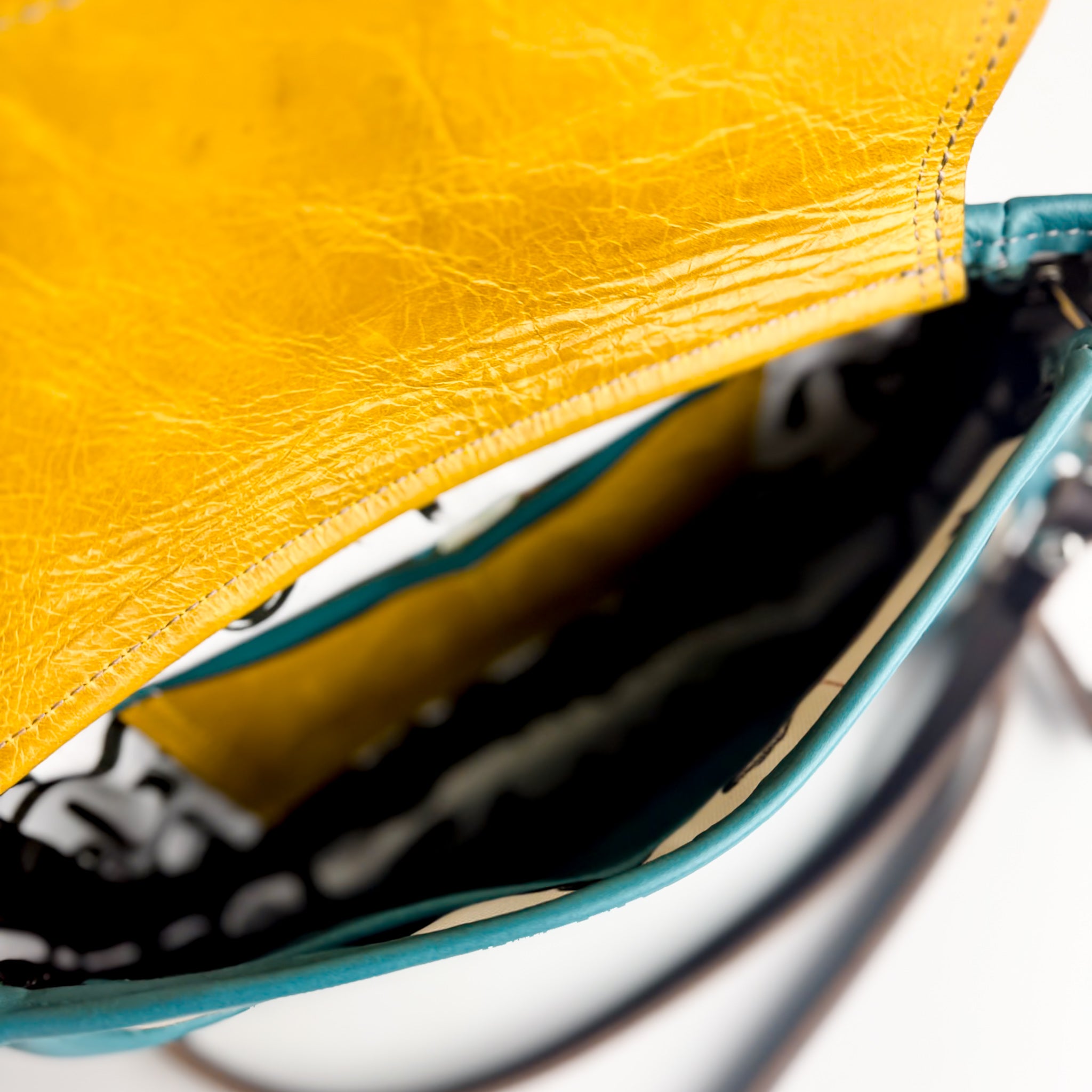 Relaxed Riviera Collection | Violet Clutch + Crossbody | Lagoon Blue