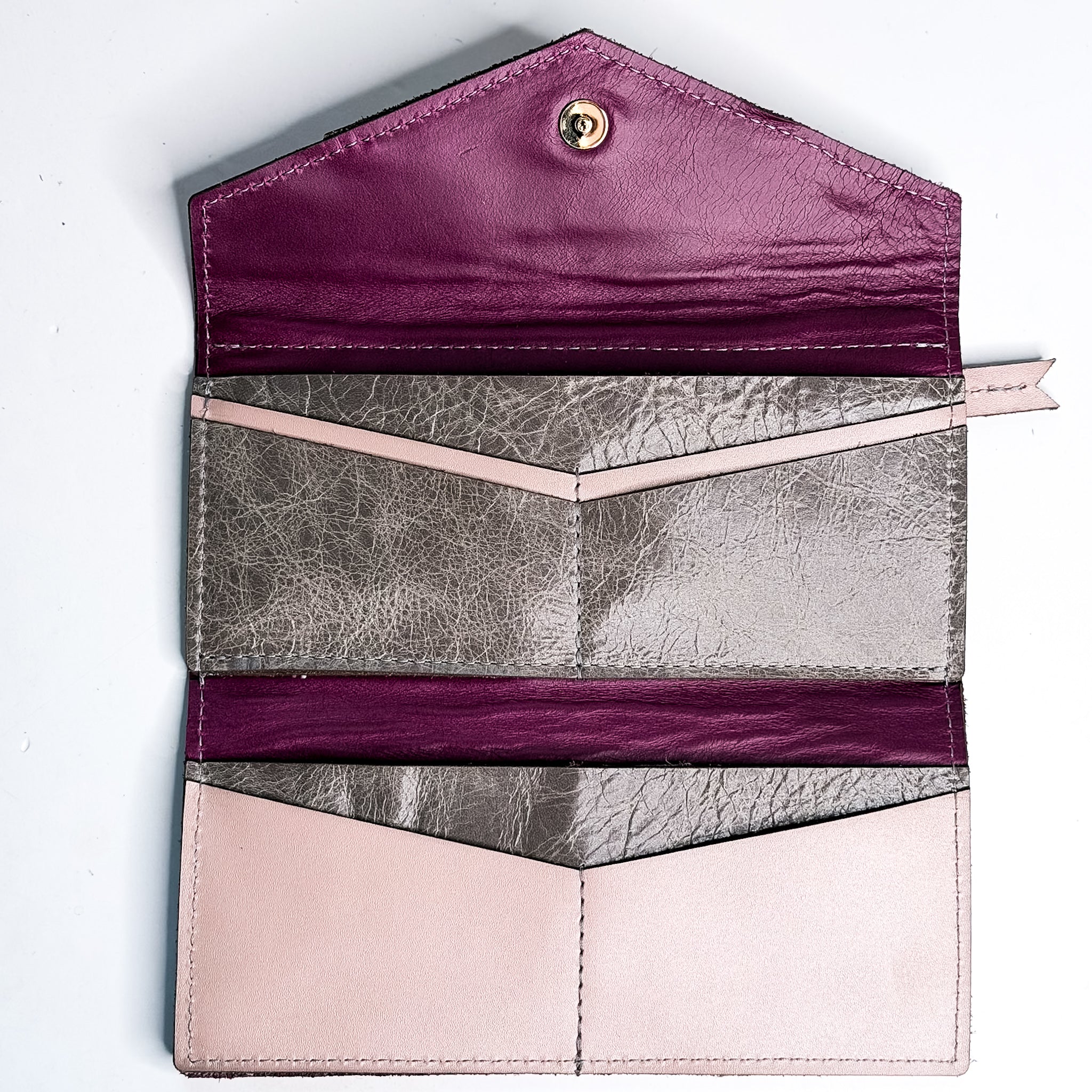 Wild Bloom Collection | Genevieve Wallet | Orchid