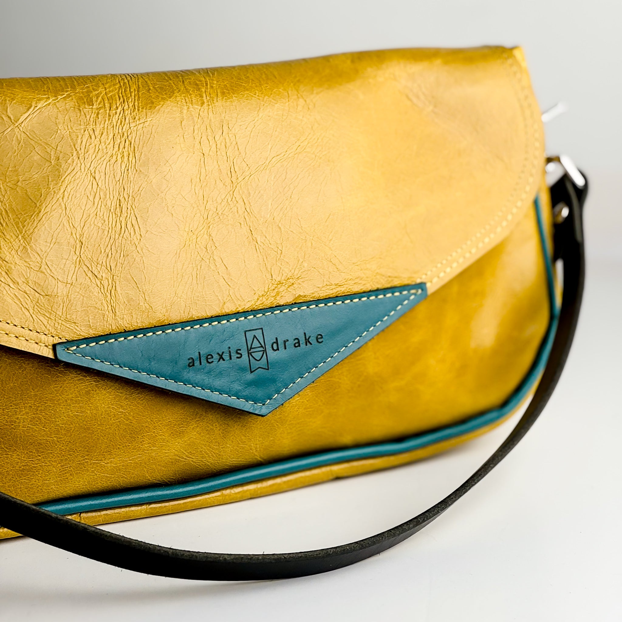 Relaxed Riviera Collection | Adri Shoulder Tote | Sunrise Yellow